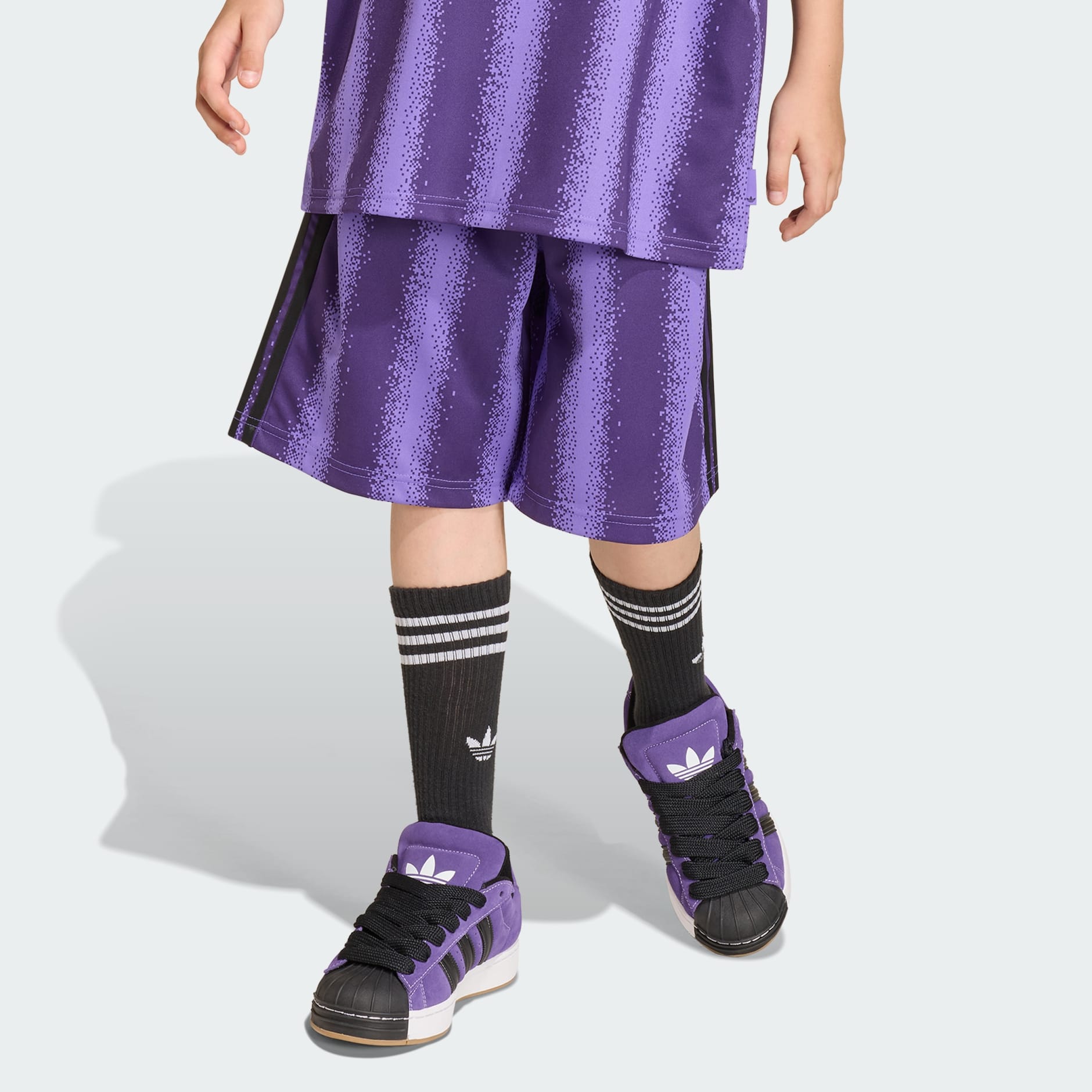 SHORTS adidas MINECRAFT OVERSIZE A LA RODILLA