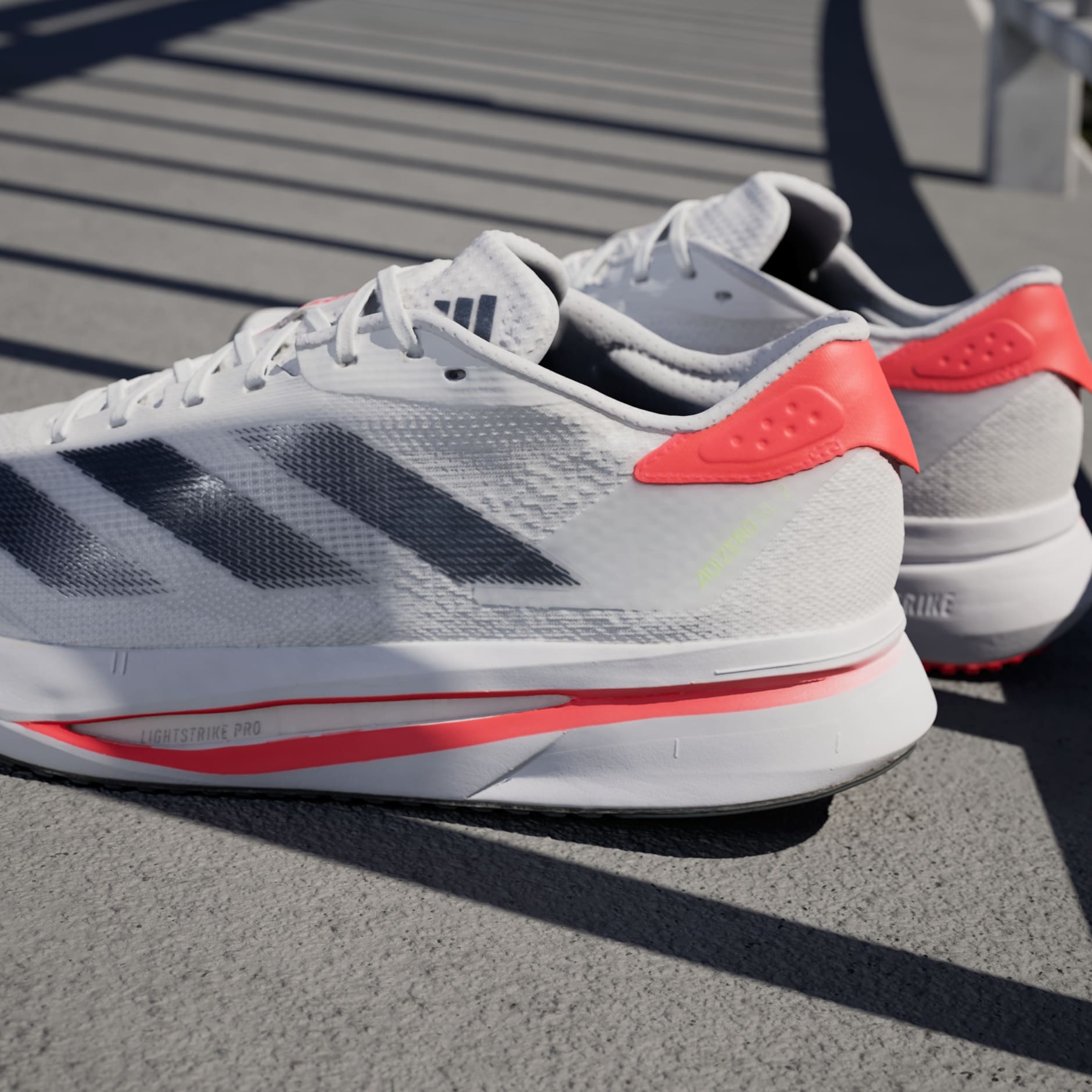 Shoes - Adizero Sl2 Running Shoes - White | adidas South Africa