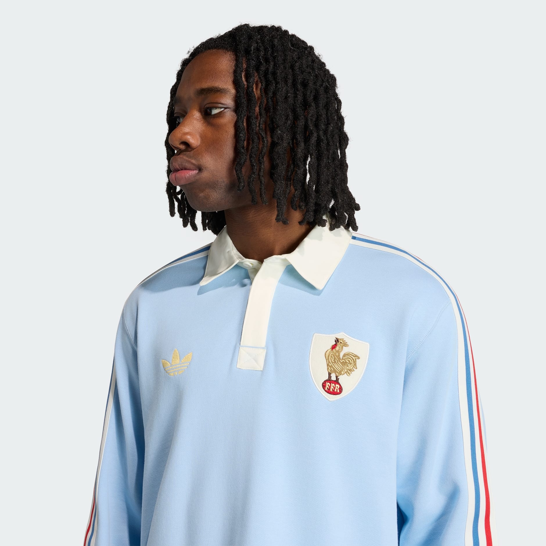 Tricou France Rugby 120 Years Crunch Heritage