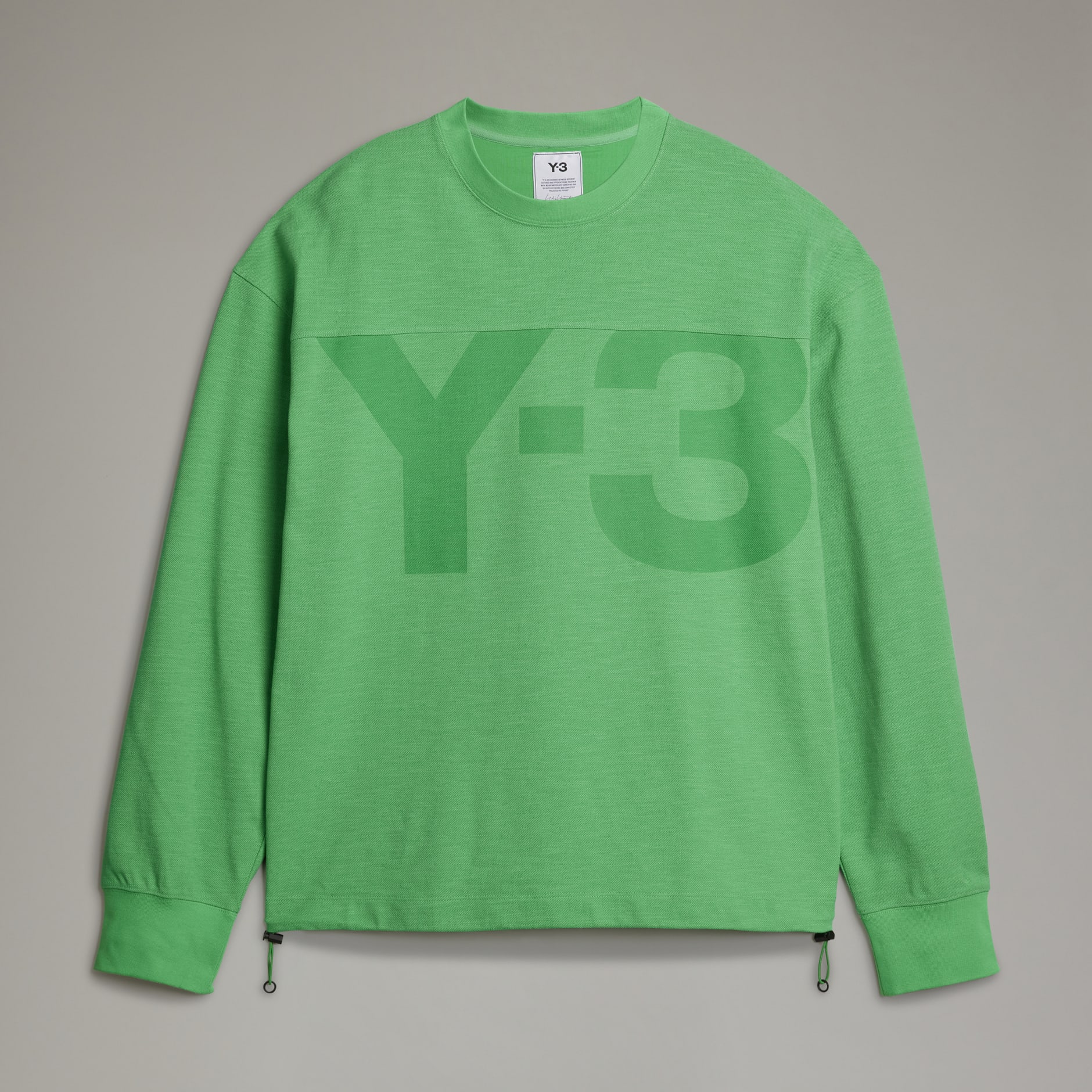 Y-3 Classic Heavy Piqué Crew Sweatshirt