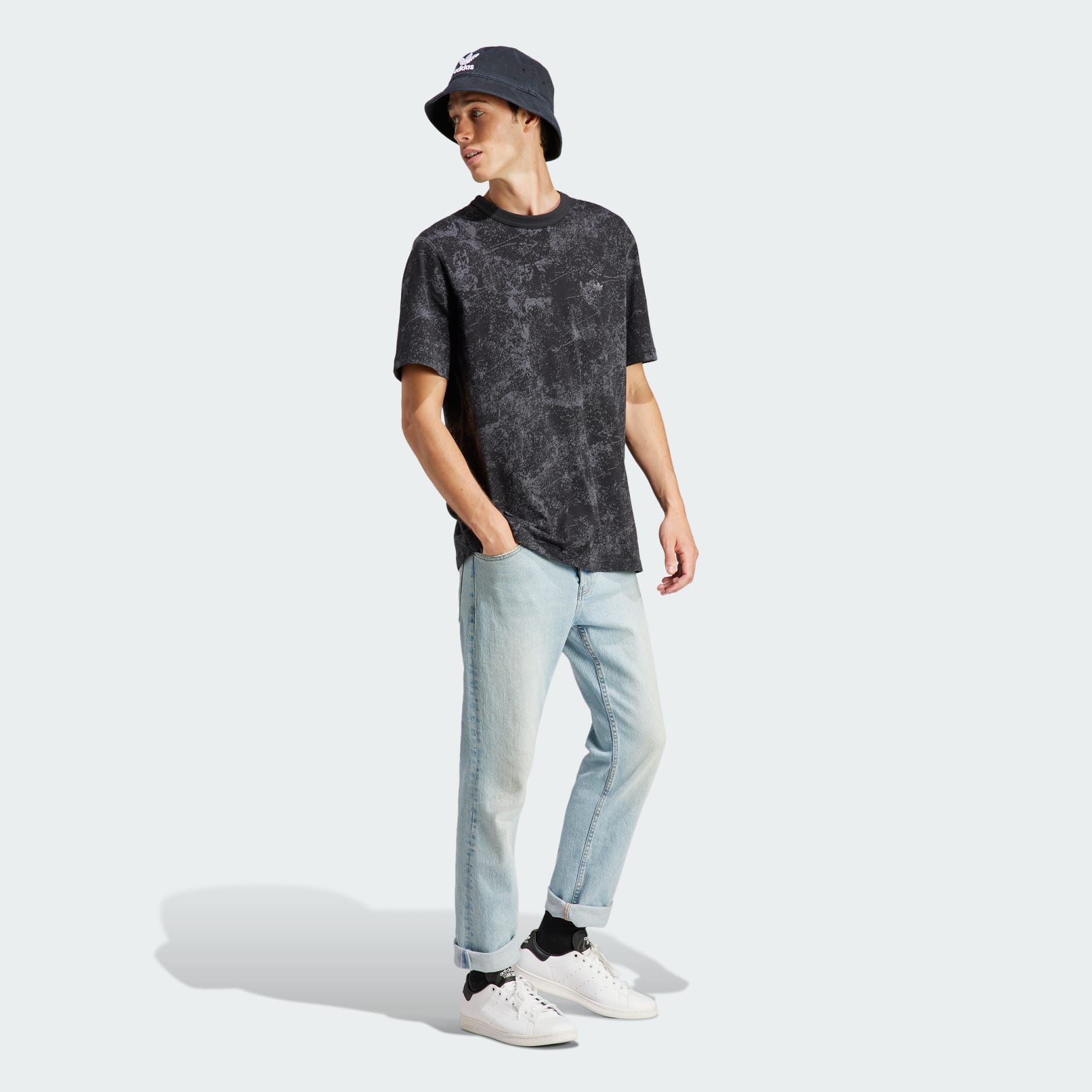 adidas Adventure Allover Print Tee