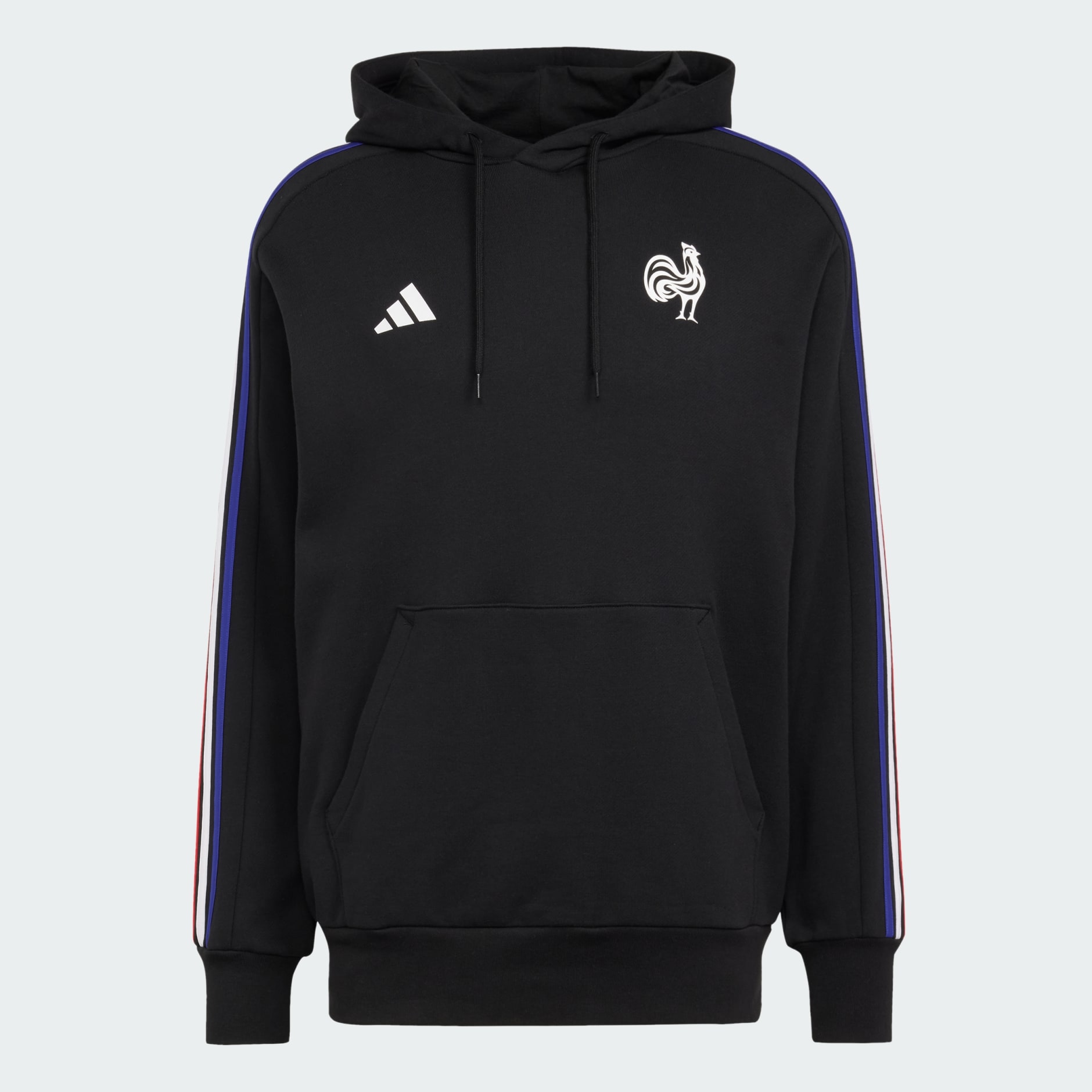 Majica s kapuljačom France Essentials 3-Stripes