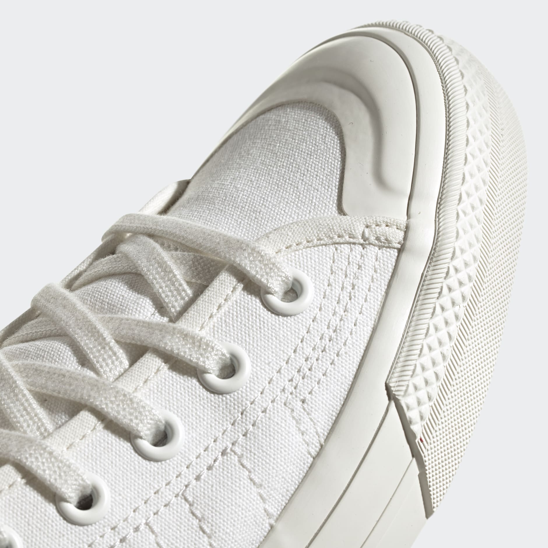 adidas Nizza RF Hi Shoes - White | adidas LK