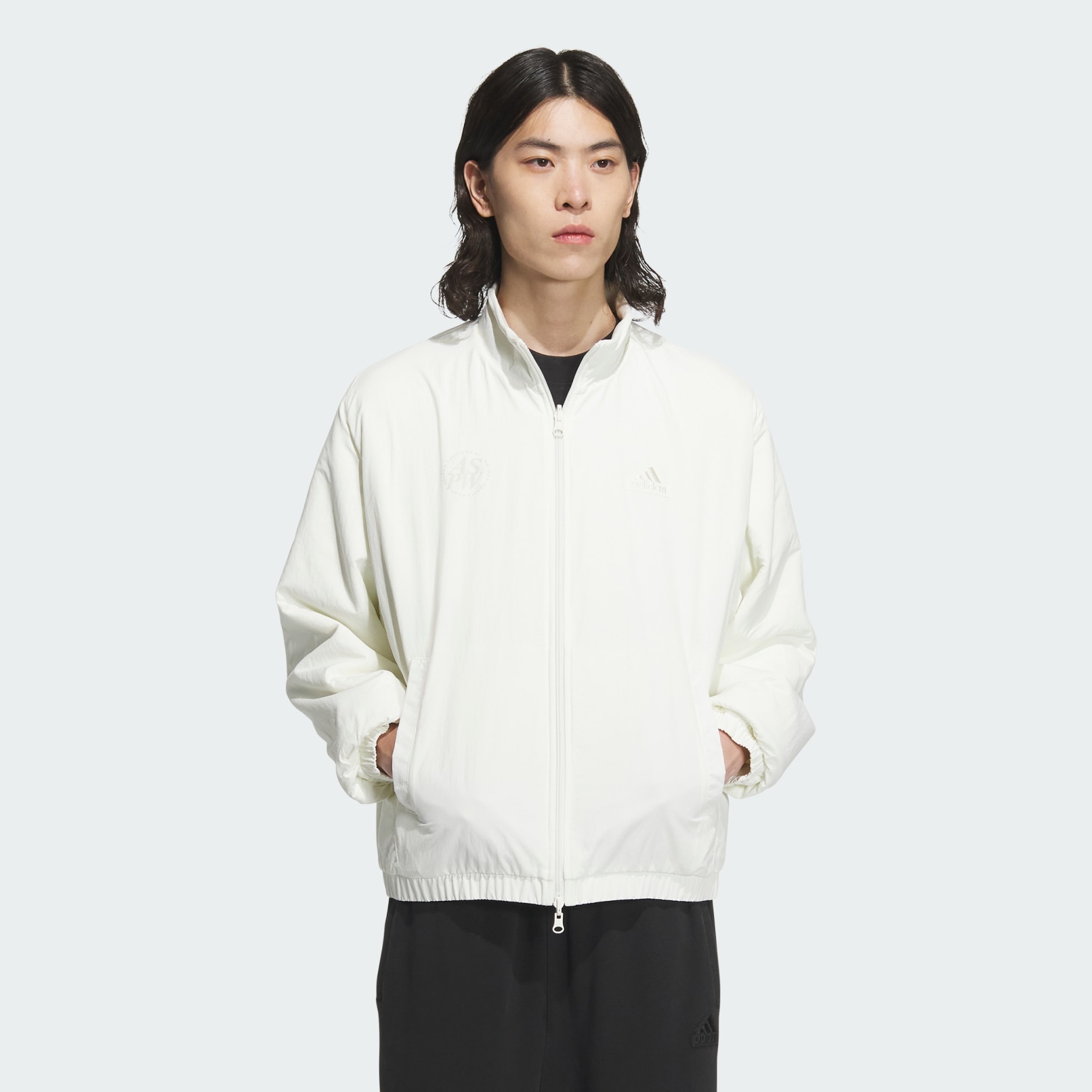 Tostalgic clothing Wind breaker white 新品 Men - Men's Helgafell Jacket - White – 66°North