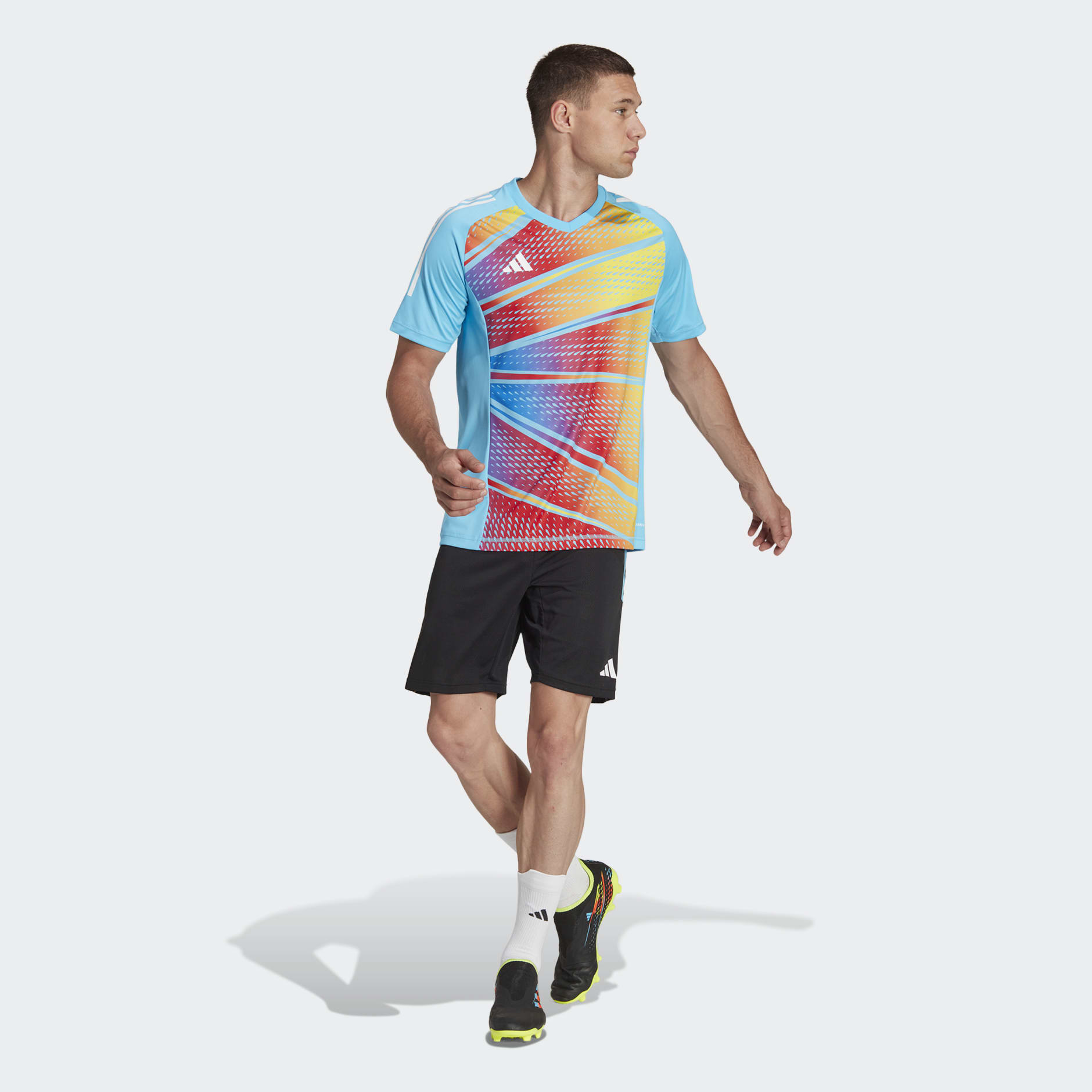 Camiseta Estampada Tiro 23 Pro Manga Corta