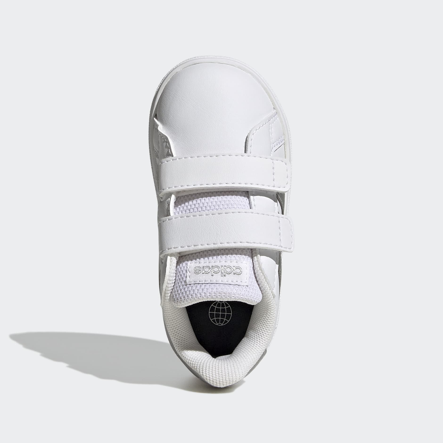 Grand Court Lifestyle Hook and Loop Shoes