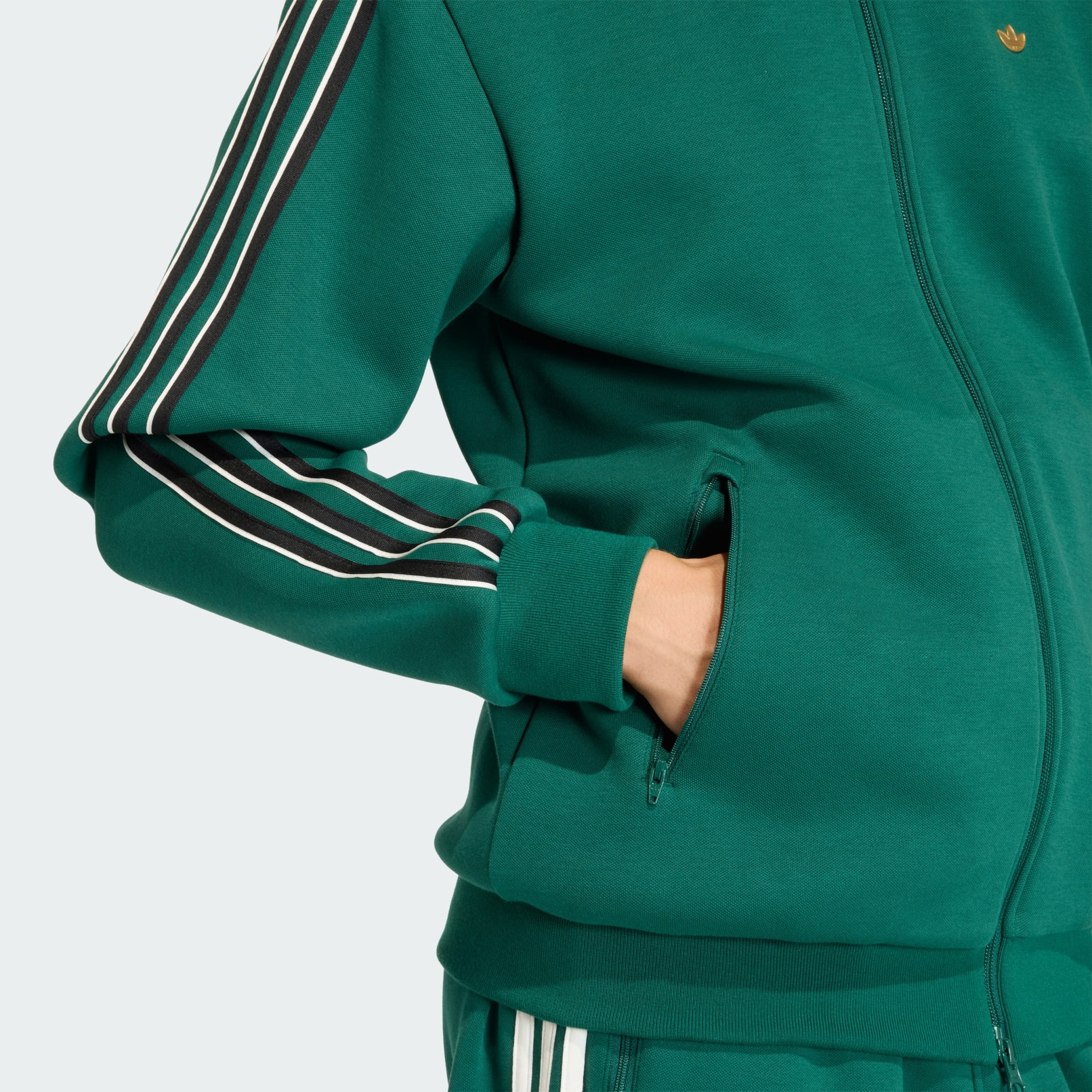 CLASSIC TIPPED STRIPES TRACK TOP