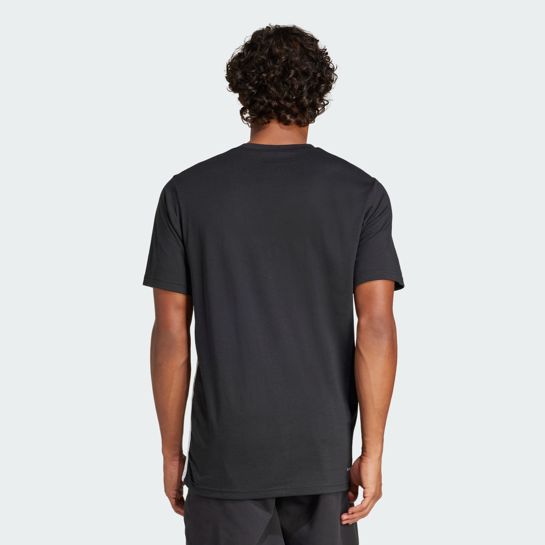 Train Essentials Training Feelready 3-Stripes Tee