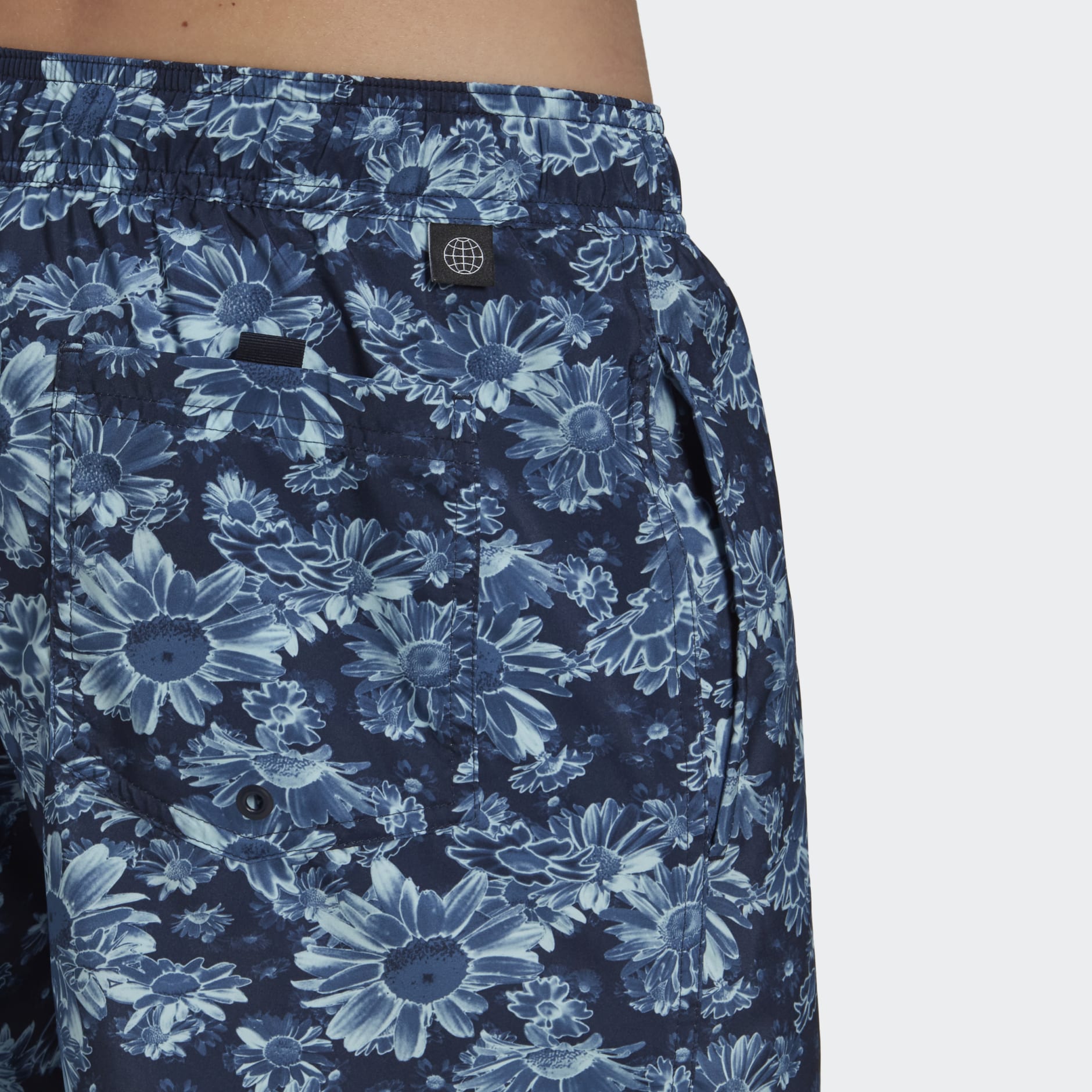 Shorts de Natación Cortos Estampados (Unisex)
