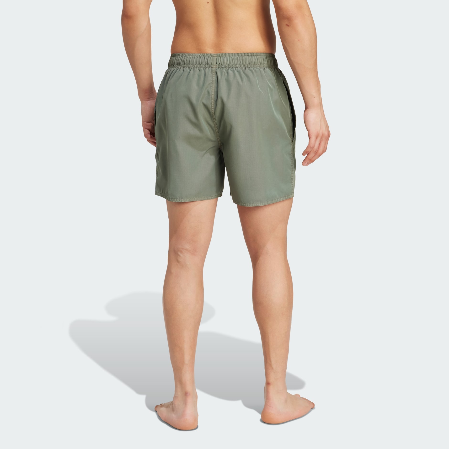 Washed Swim Shorts 5-Inch