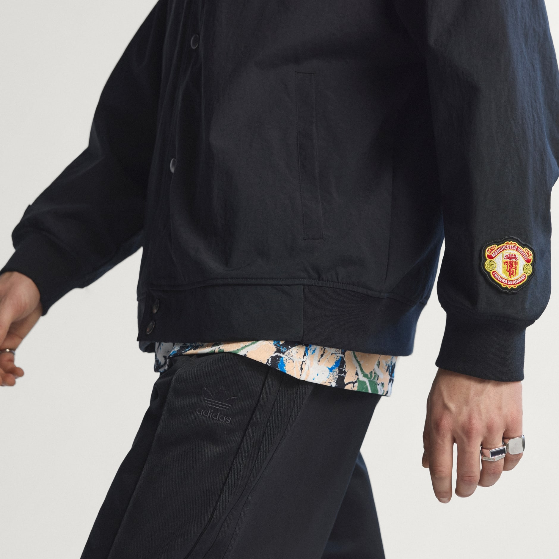 Jakna Manchester United Stone Roses