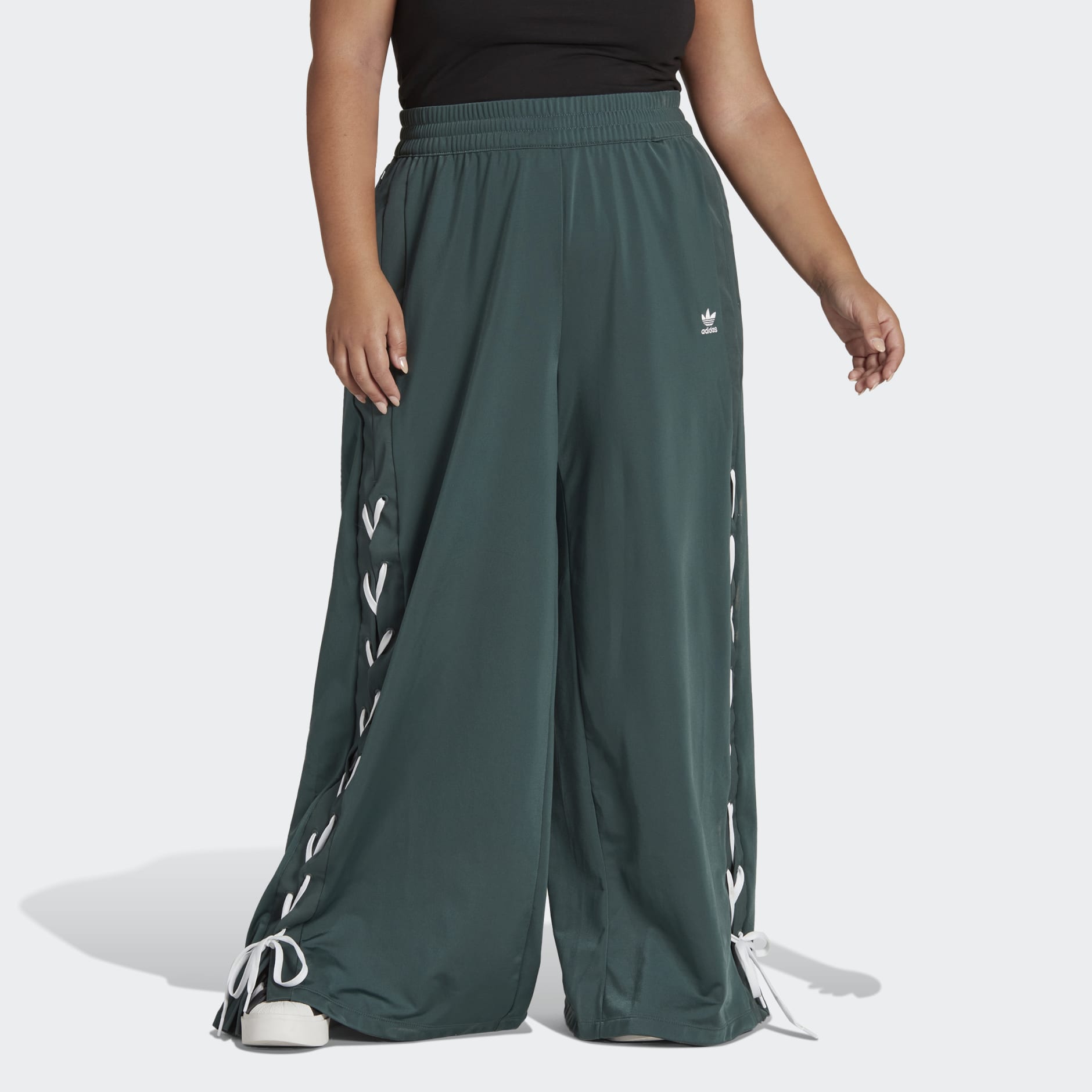 Always Original Laced Wide Leg Pants (Plus Size)