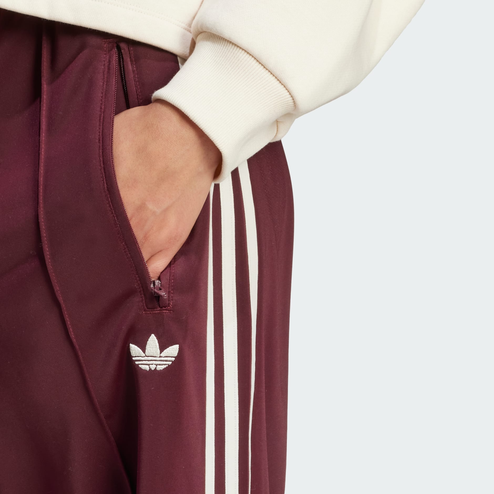 Pantaloni de trening largi Adicolor Classic Firebird