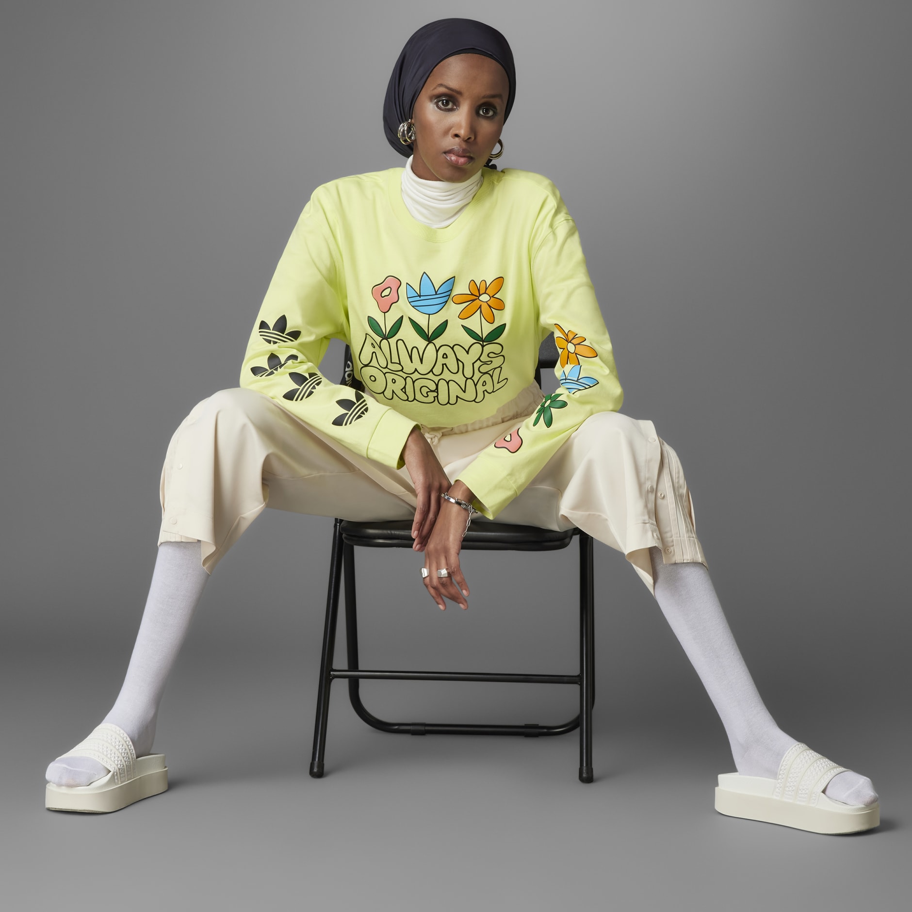 Always Original Graphic Long Sleeve Tee