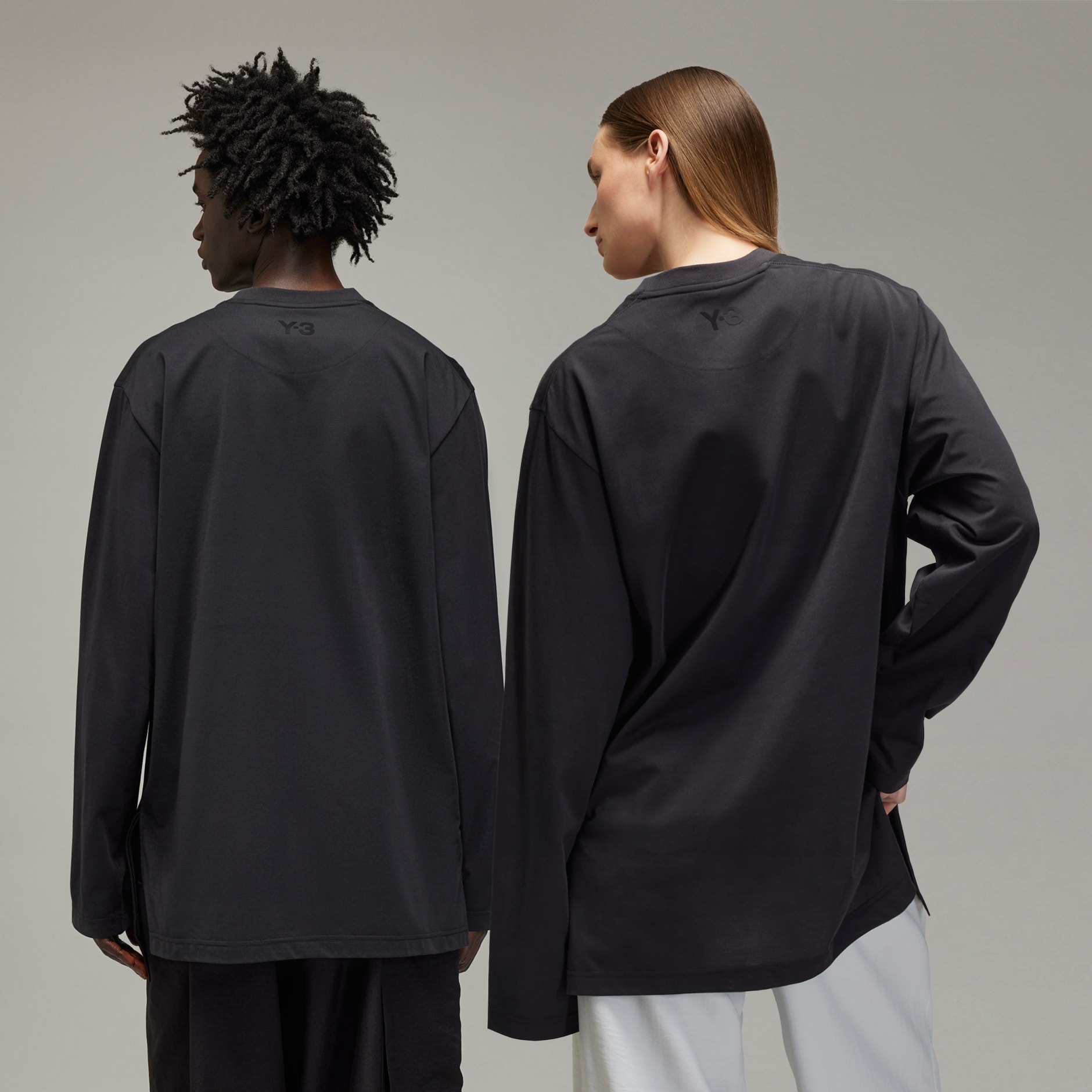 Y-3 Premium Long Sleeve Tee