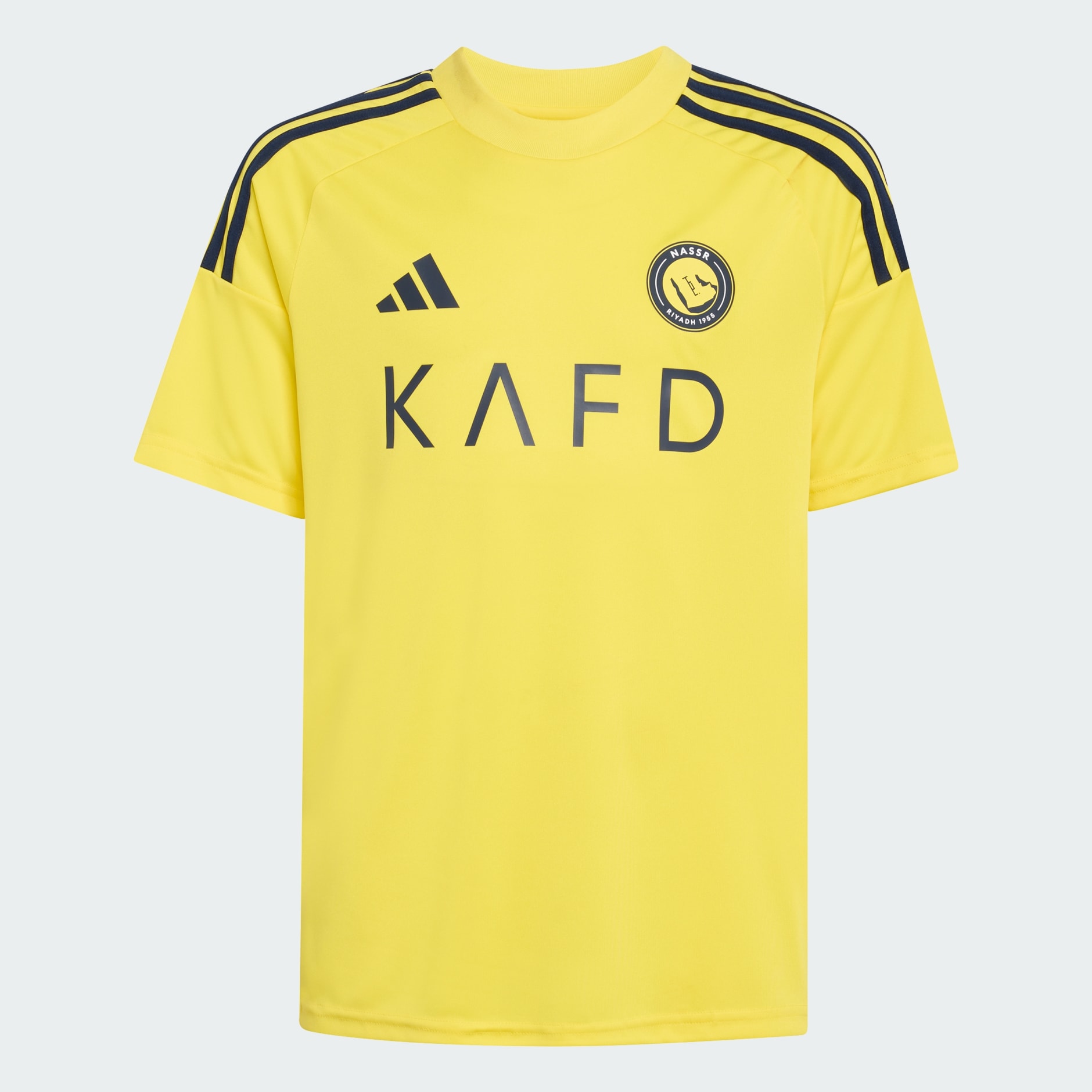 Al Nassr FC 2025/2026 Home Fan Jersey Kids