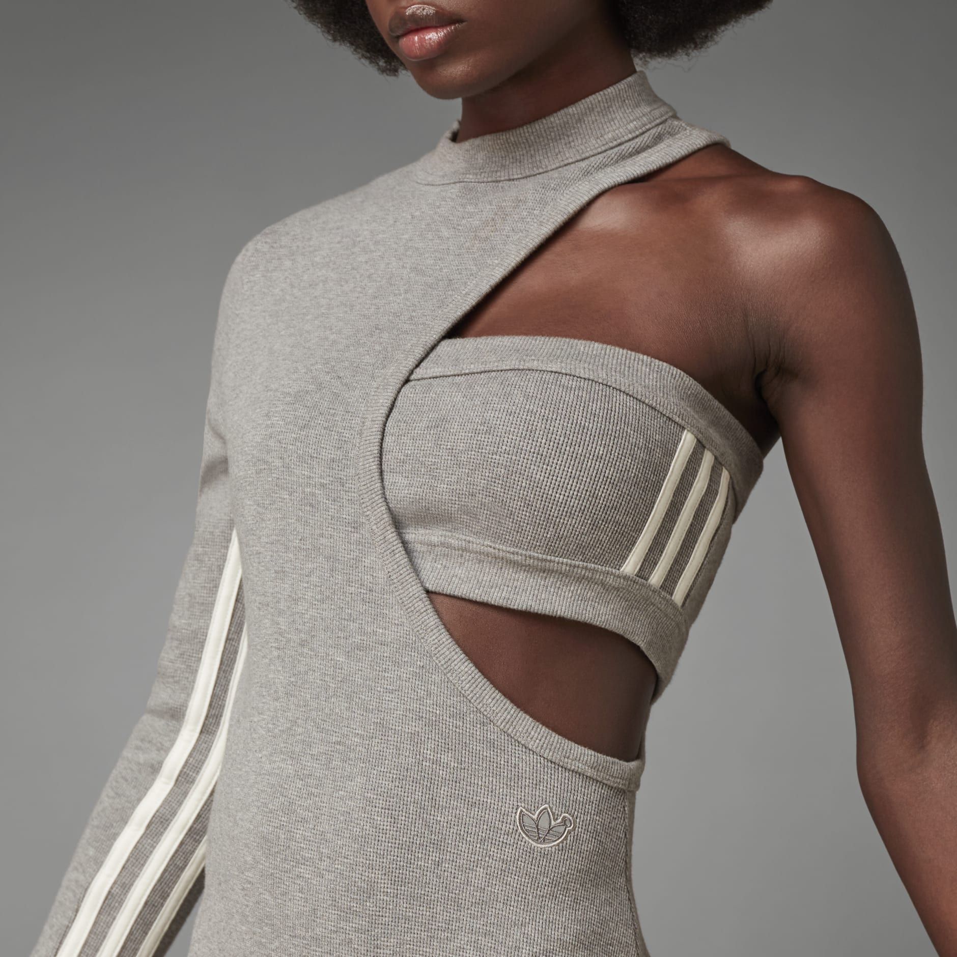 Blue Version Cutout Bodysuit
