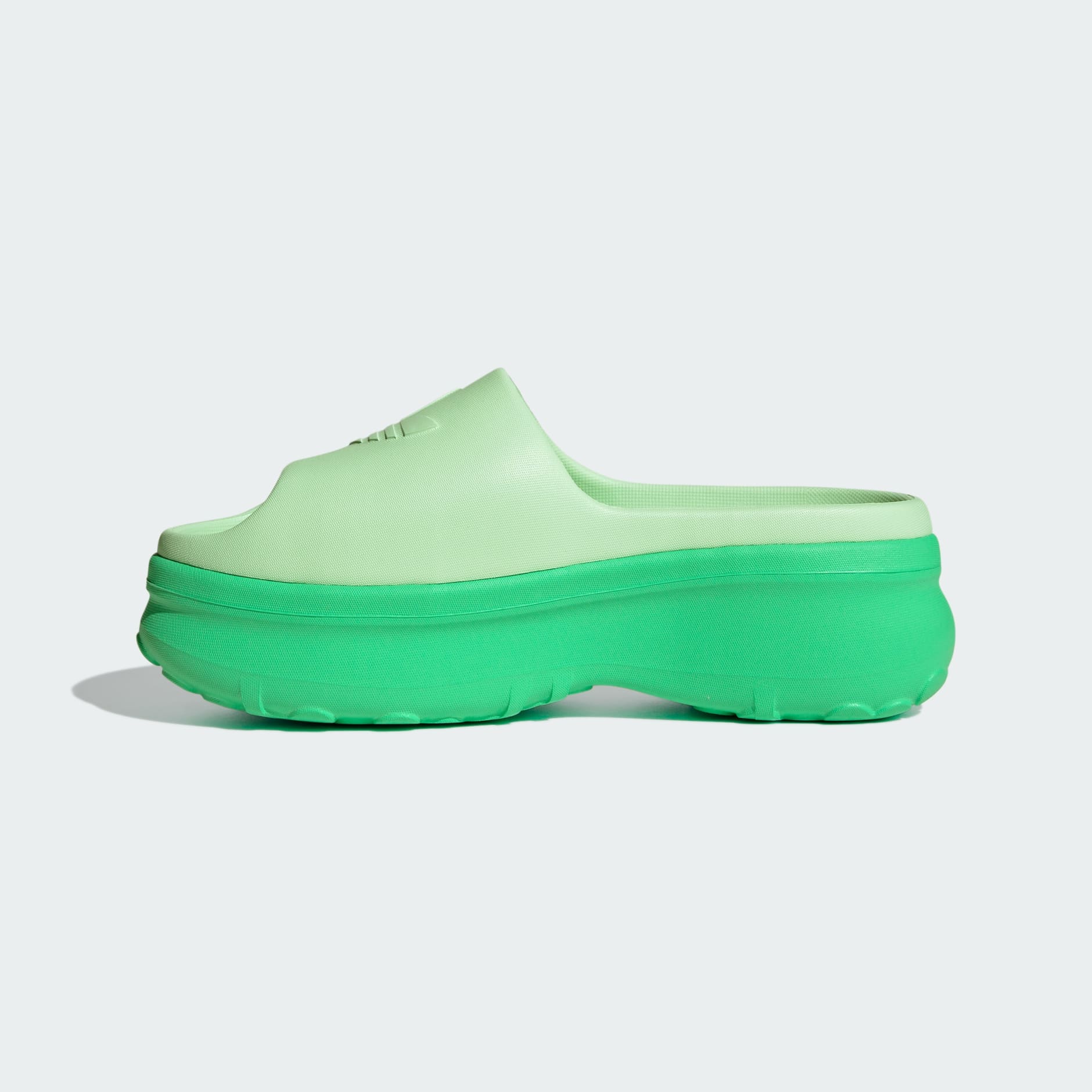 SHOES - Adifom Stan Slides - Green | adidas Qatar