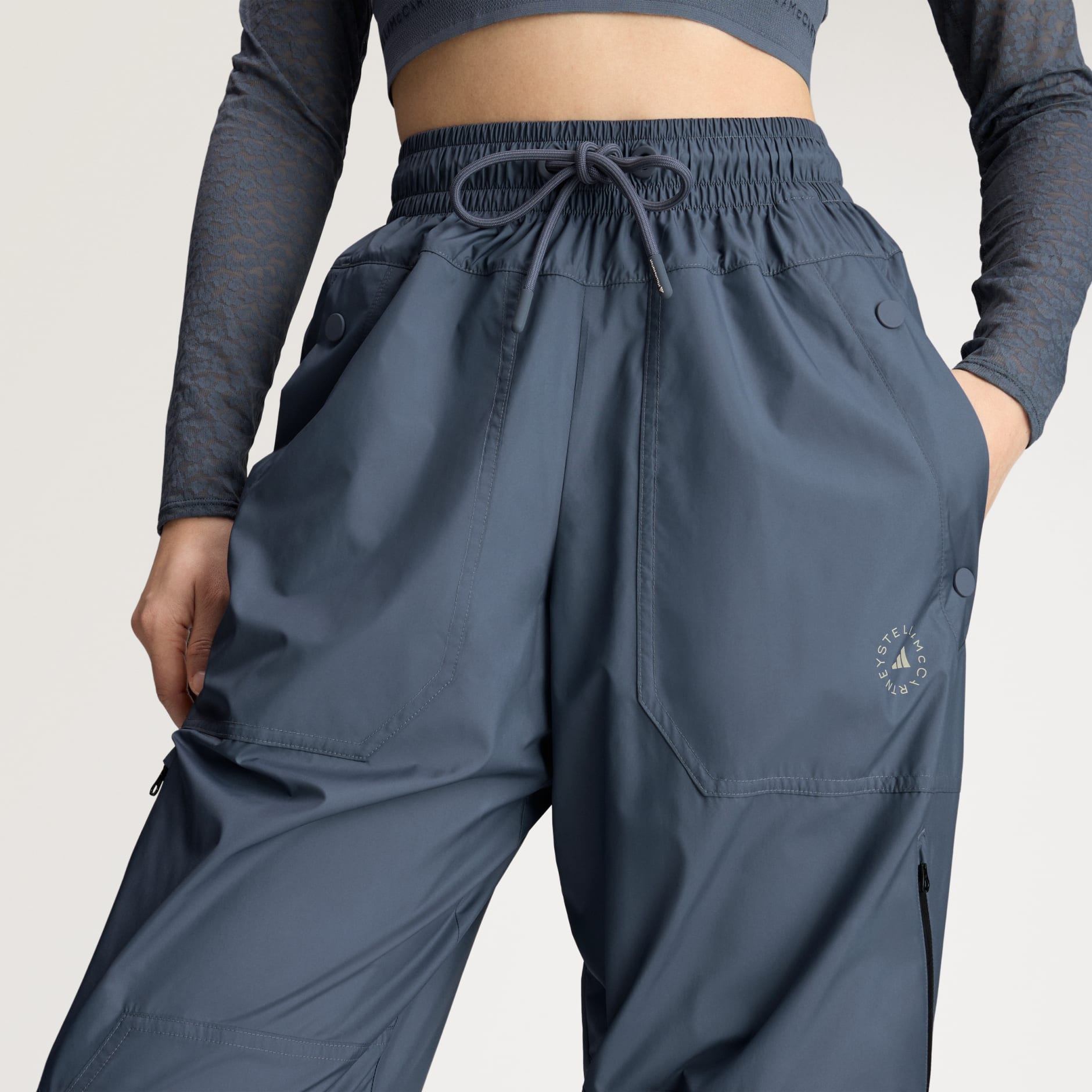 מכנסי ריצה adidas by Stella McCartney Zip