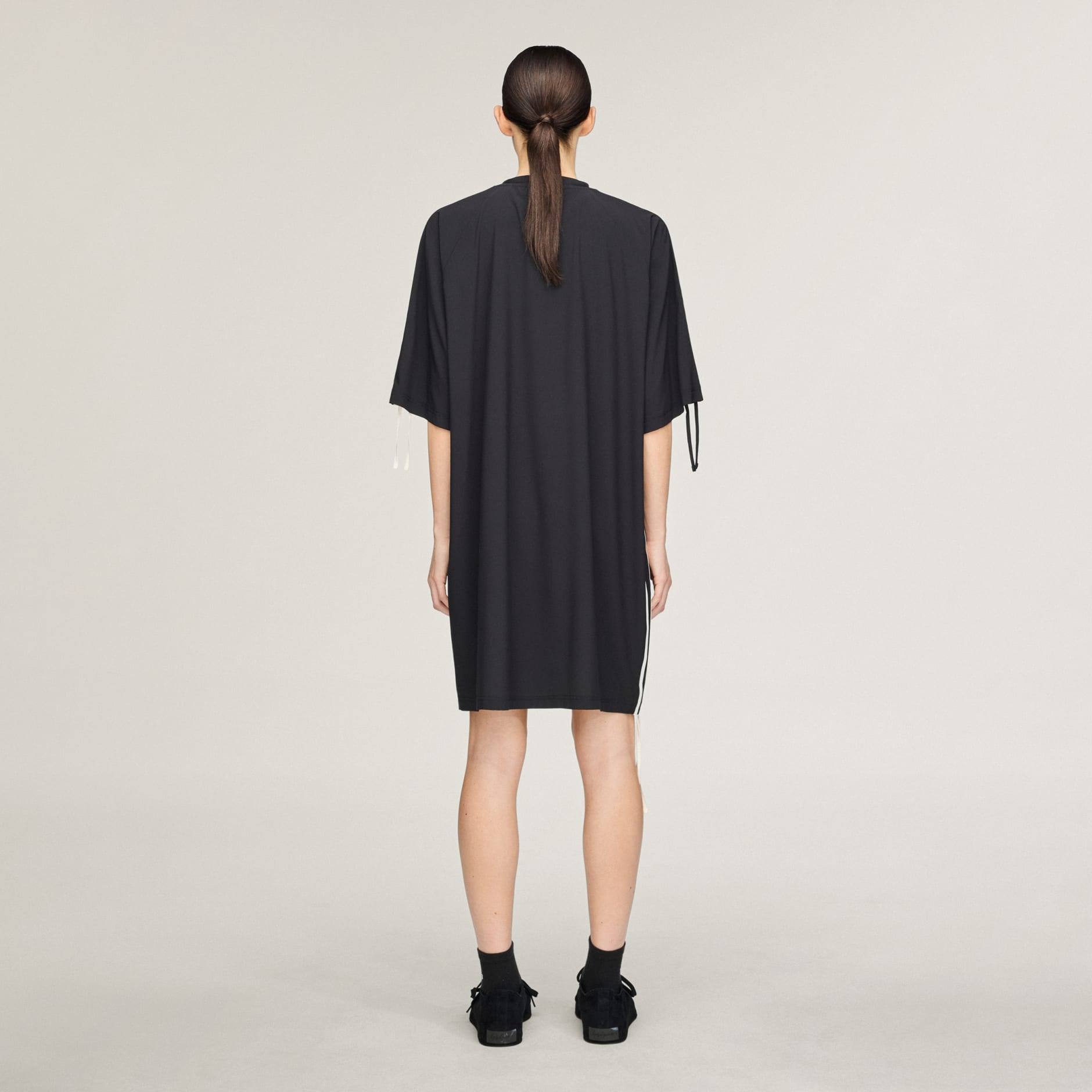 ROCHIE TRICOU Y-3 CINCH 3 STRIPES OVERSIZED