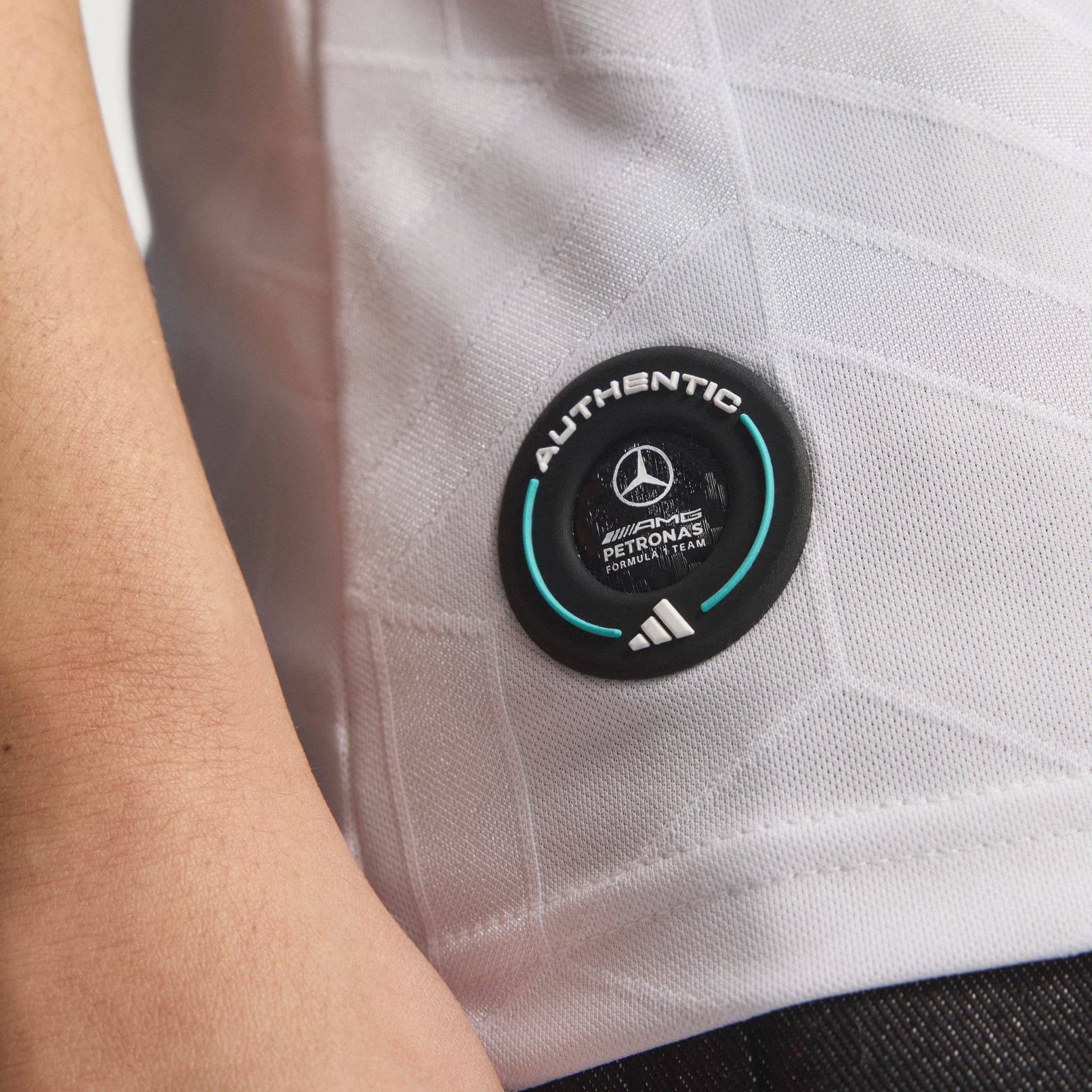 MERCEDES - AMG PETRONAS FORMULA 1 TEAM DRIVER JERSEY AUTHENTIC