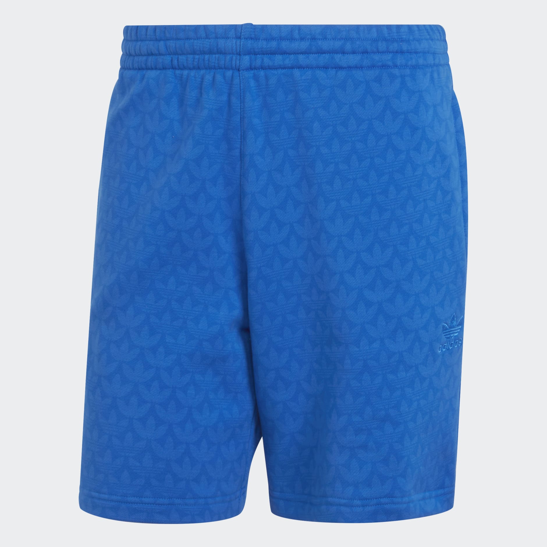 Men's Clothing - Graphics Monogram Shorts - Blue | adidas