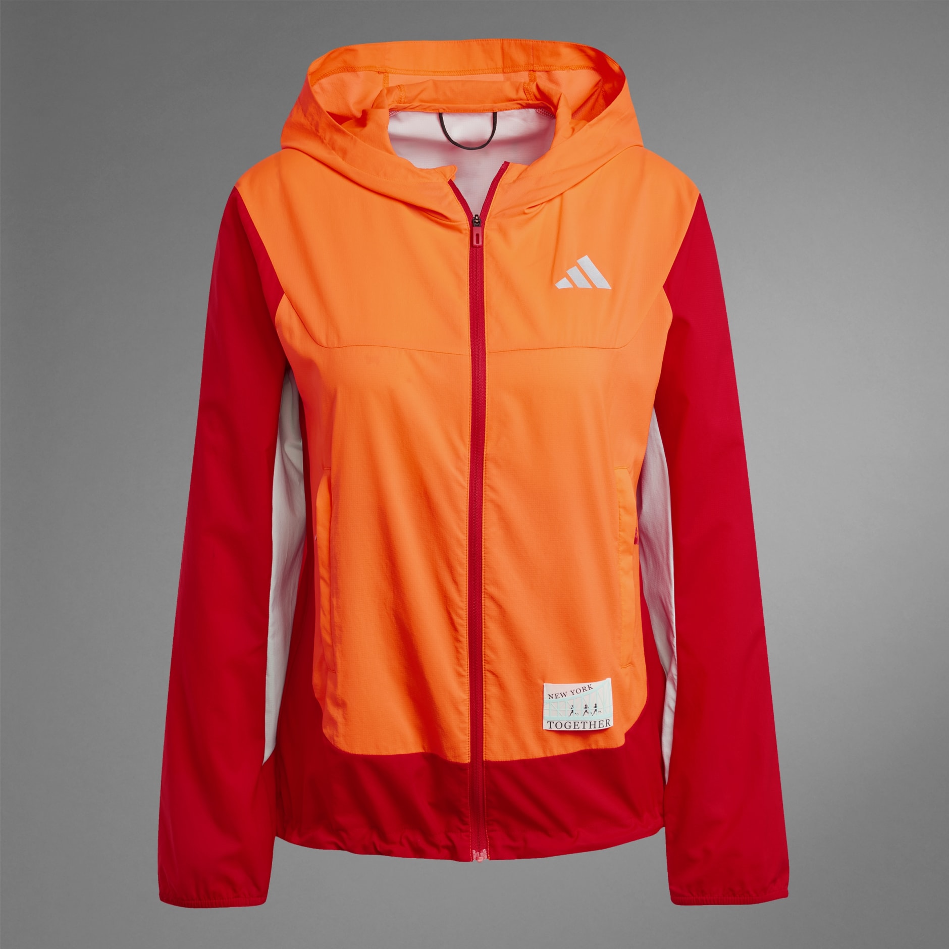 Adidas women's id windbreaker jacket best sale