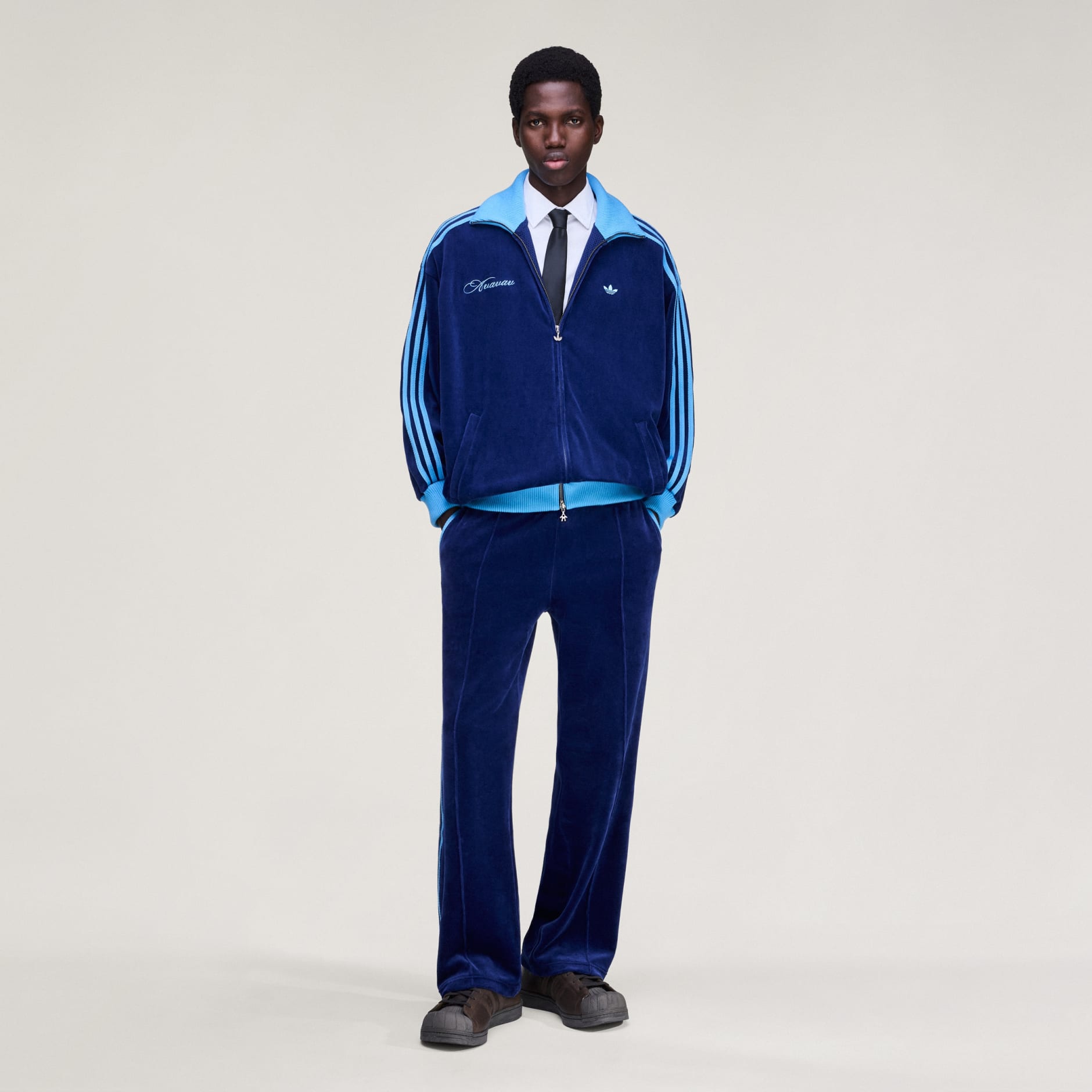 adidas Originals by Avavav Velour Track Top