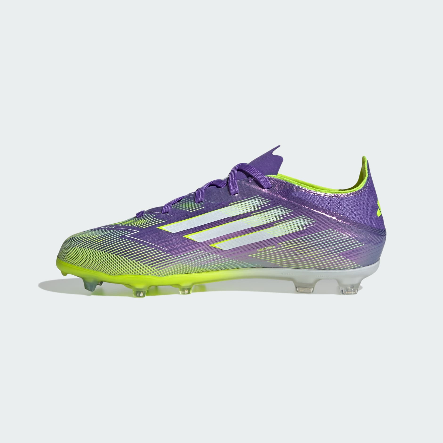 シューズ adidas F50 ELITE adidas F50 Elite Firm Ground Boots Kids - Purple | adidas UAE