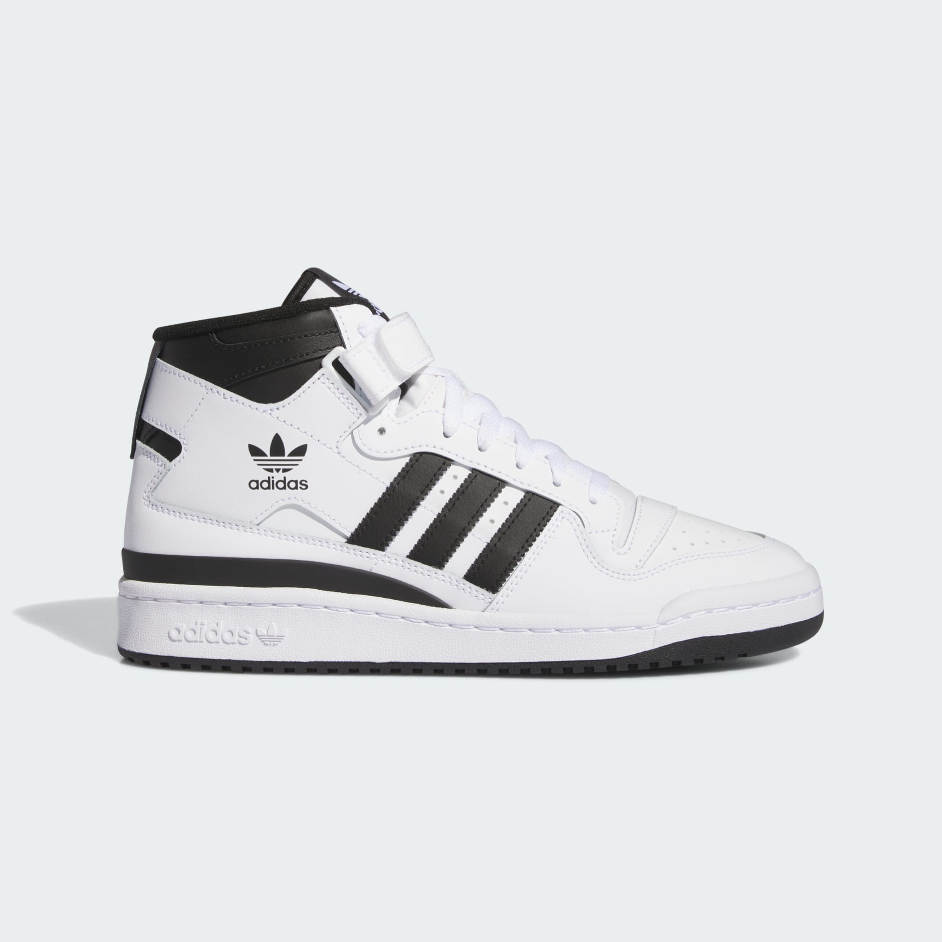 Shoes - Forum Mid Shoes - White | adidas South Africa