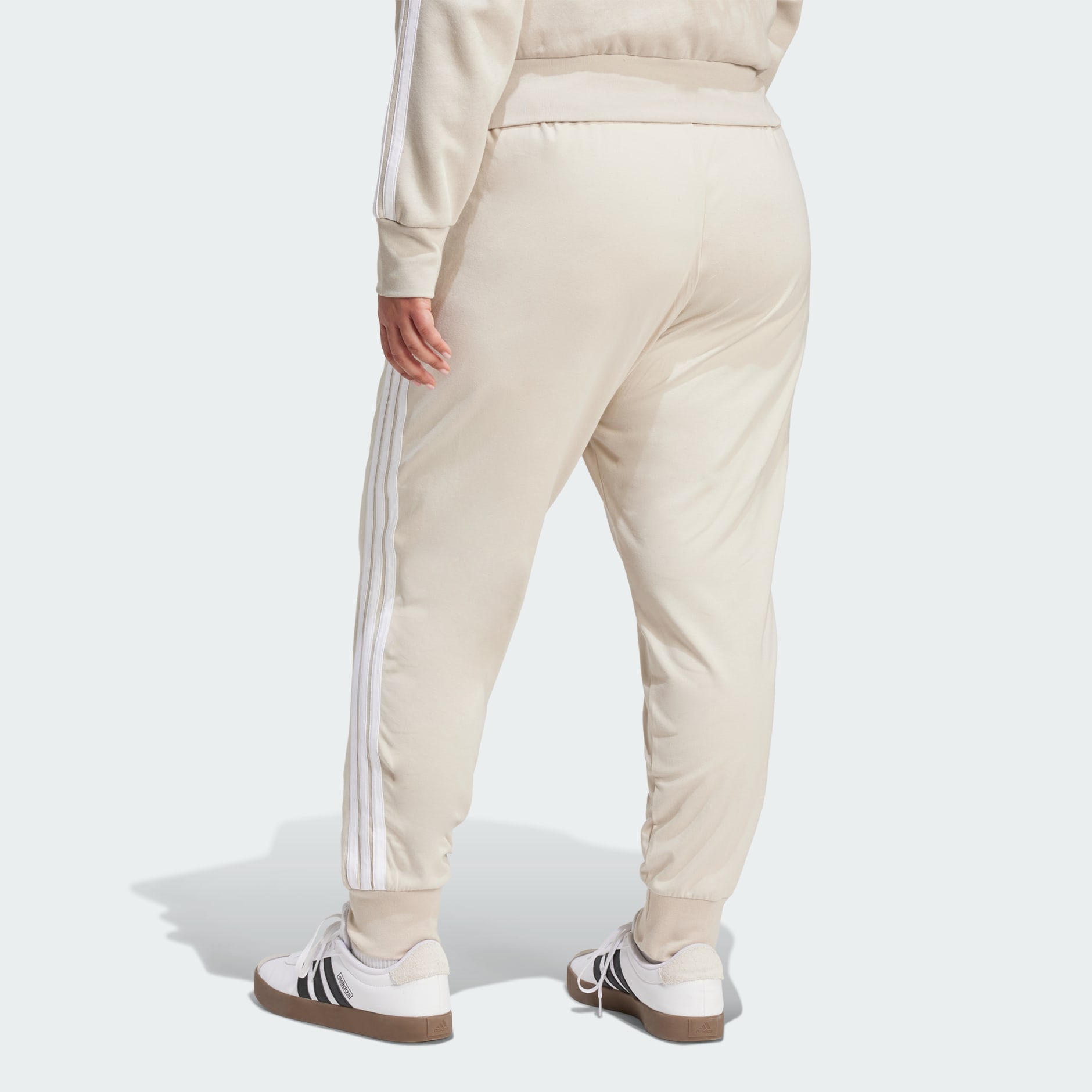 PANTALONI JOGGER ESSENTIALS CU 3 DUNGI (MĂRIME MARE)