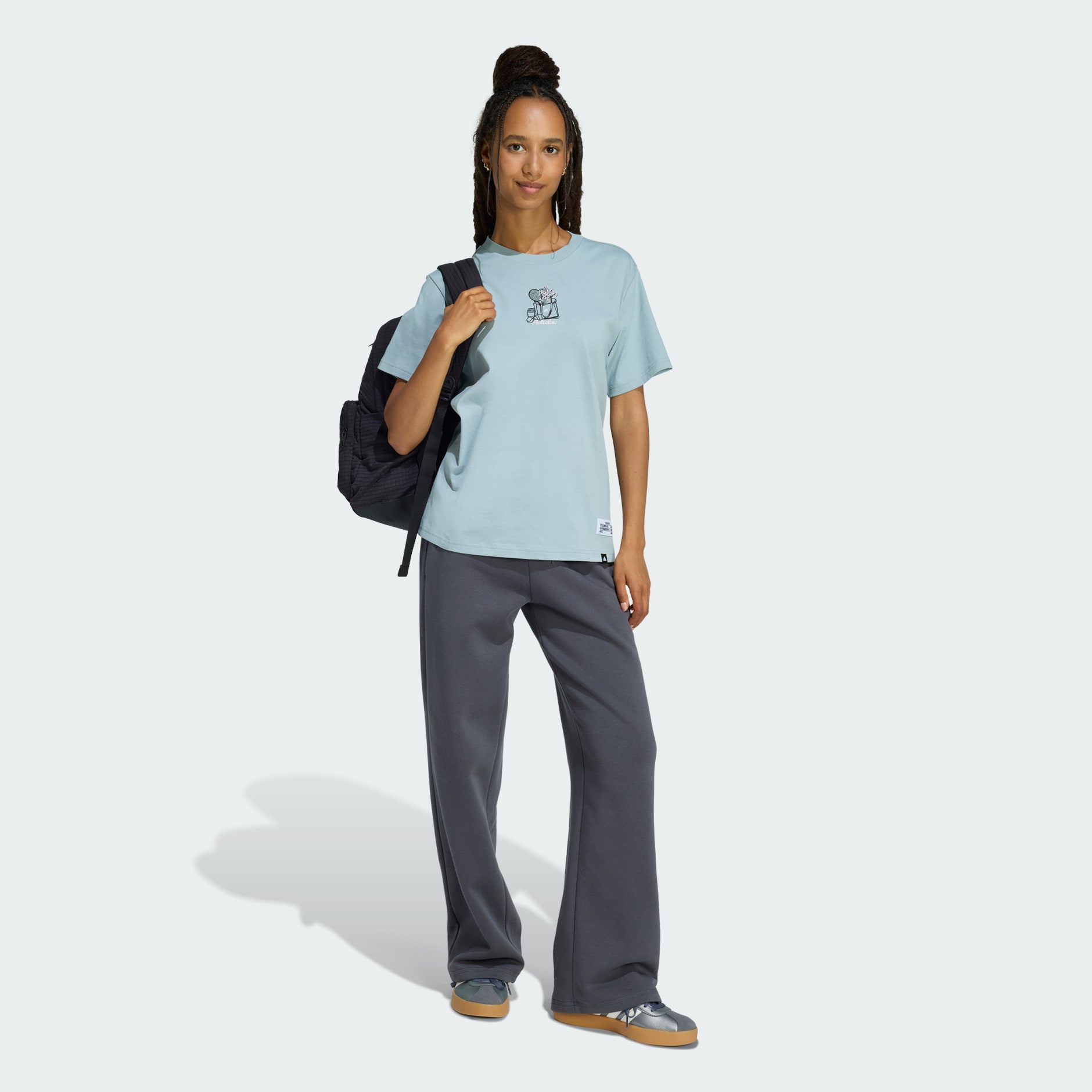 MINI EMBROIDERY GRAPHIC T-SHIRT