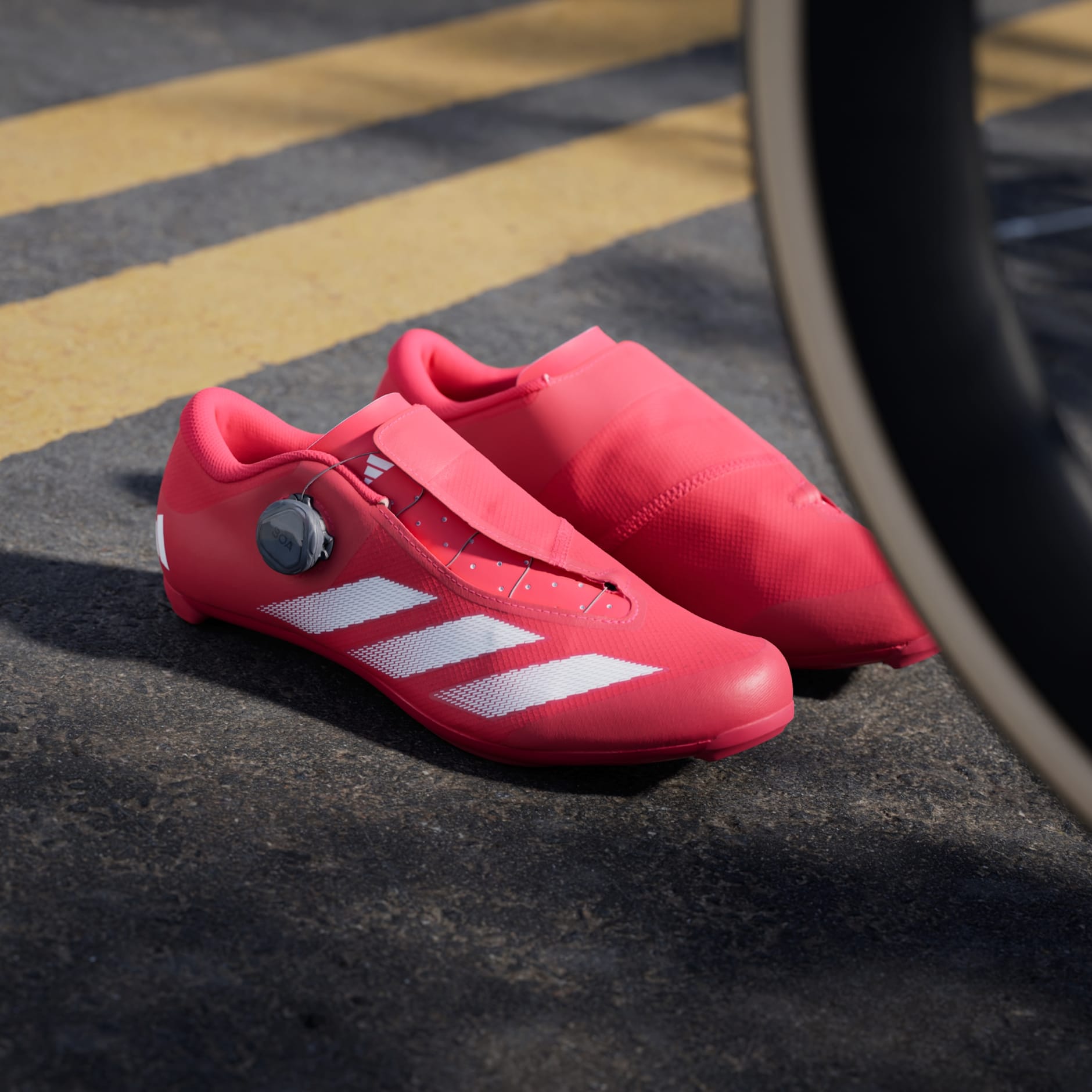 Pantofi de ciclism BOA cu 3 dungi Tempo