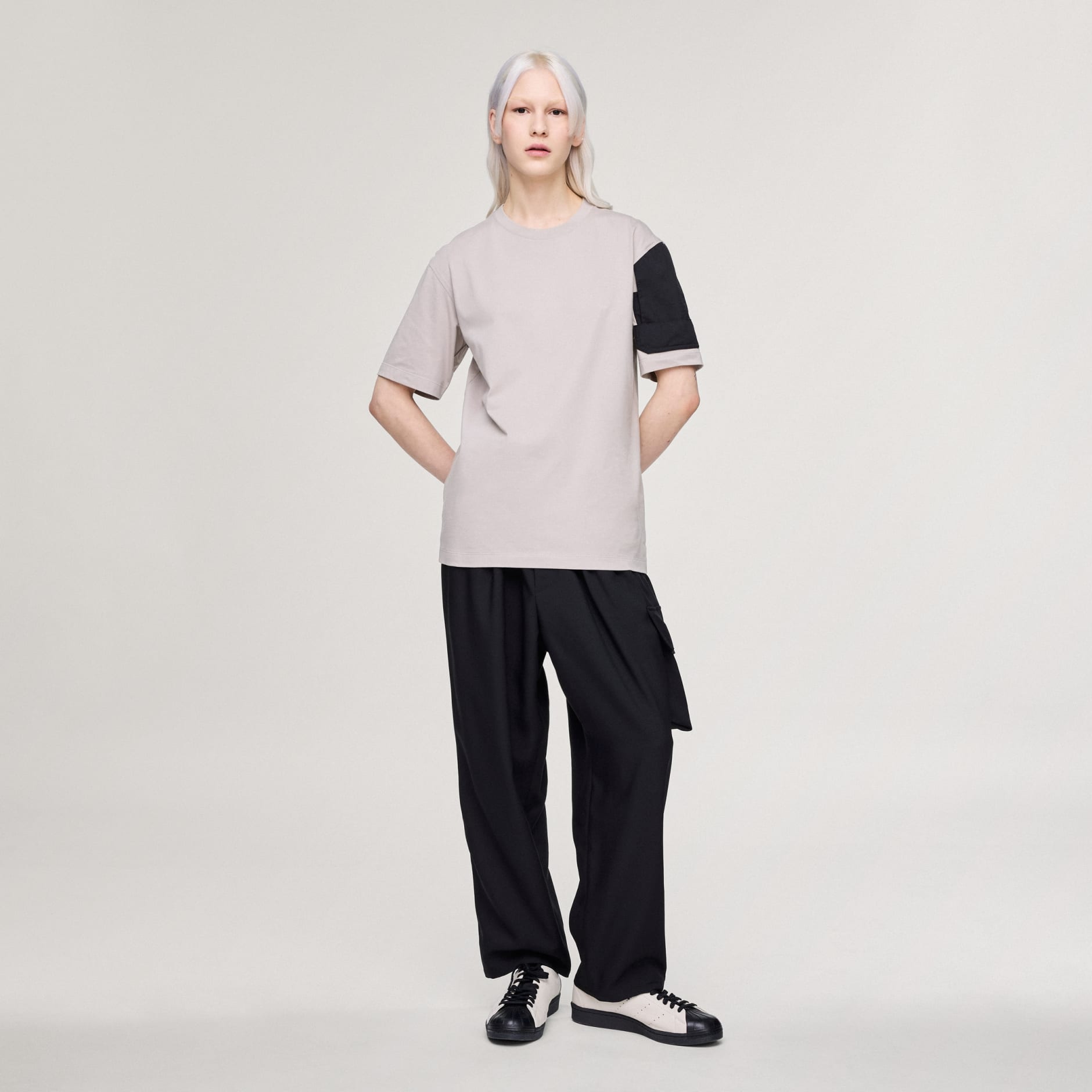TRICOU CU M&Acirc;NECĂ SCURTĂ Y-3 UTILITY