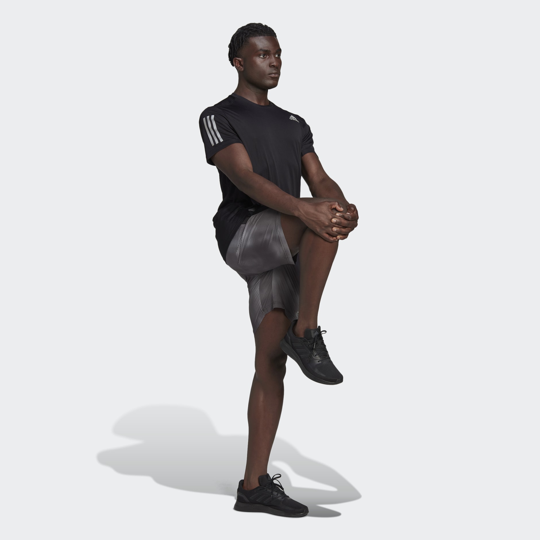 Own the Run Colorblock Shorts