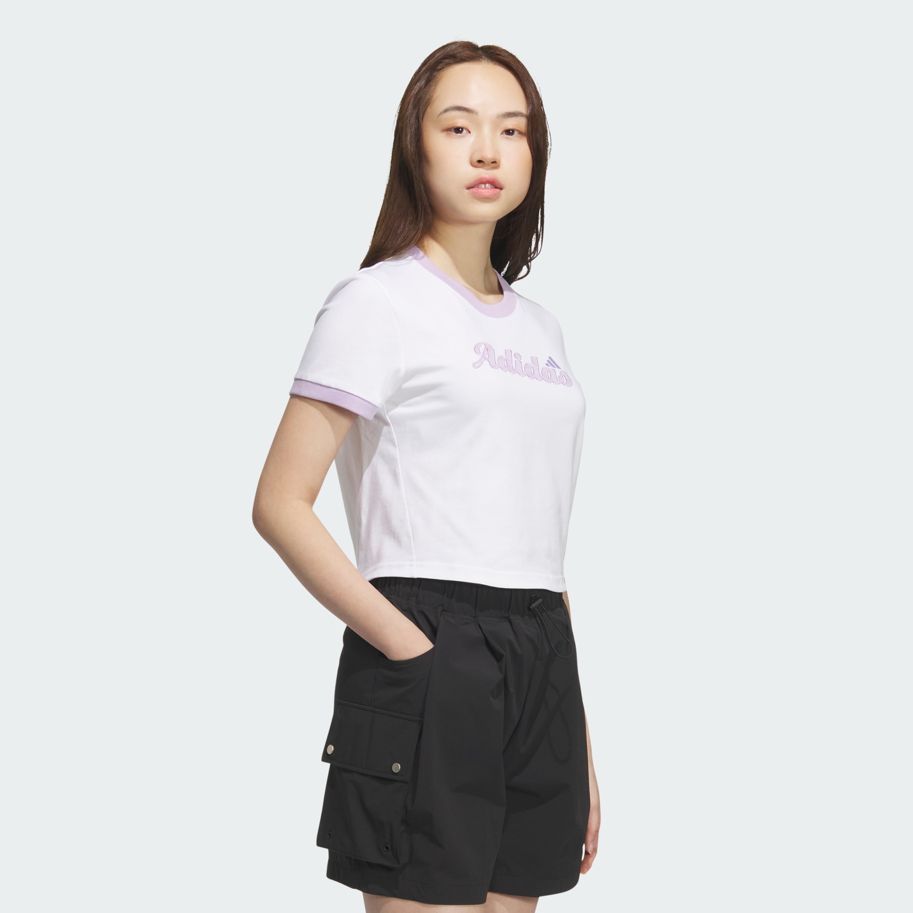 Story 圖案短袖 T 裇