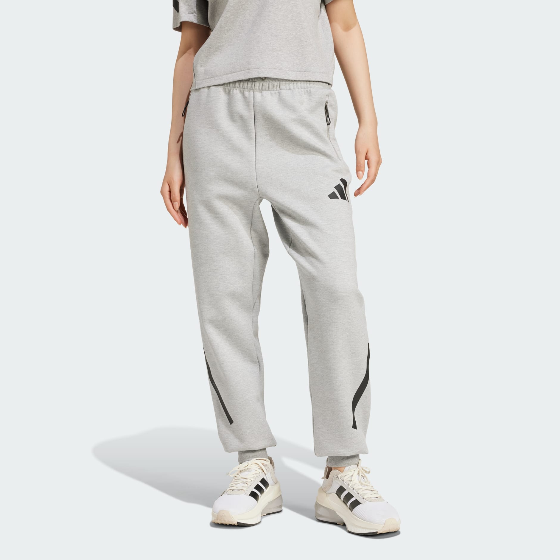 adidas adidas Z.N.E. Pants Grey adidas TZ