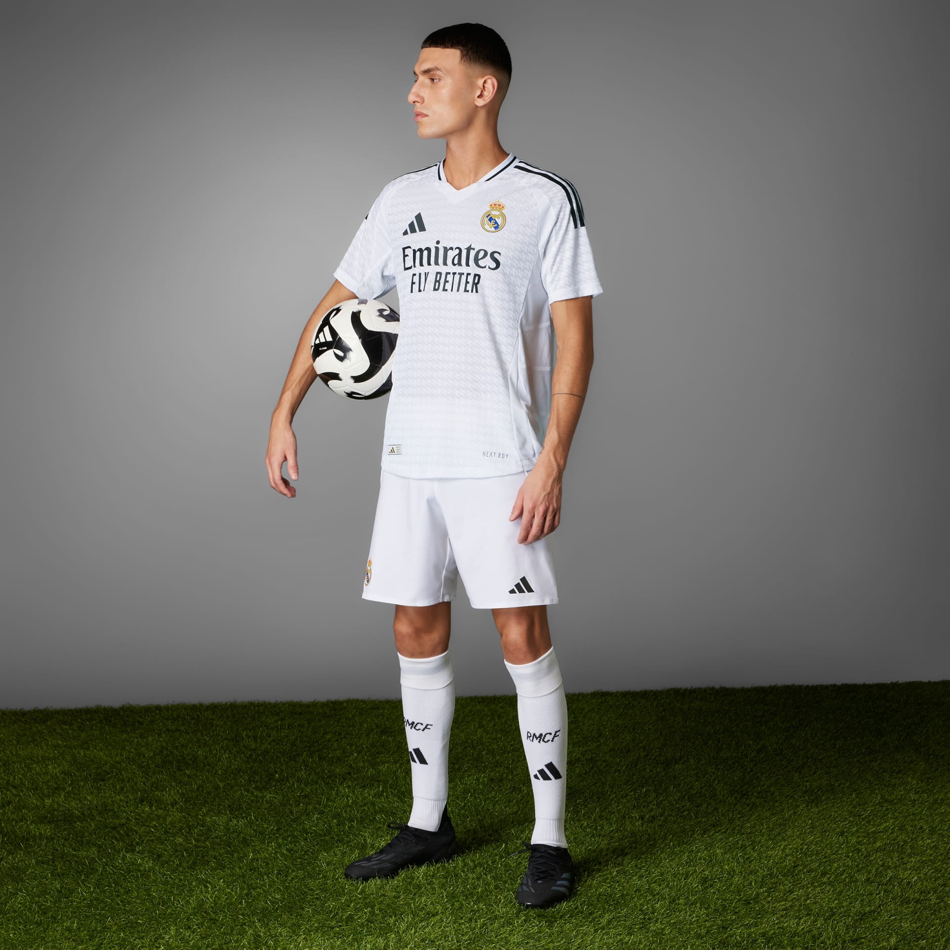 adidas Real Madrid 24 25 Home Authentic Jersey White adidas UAE