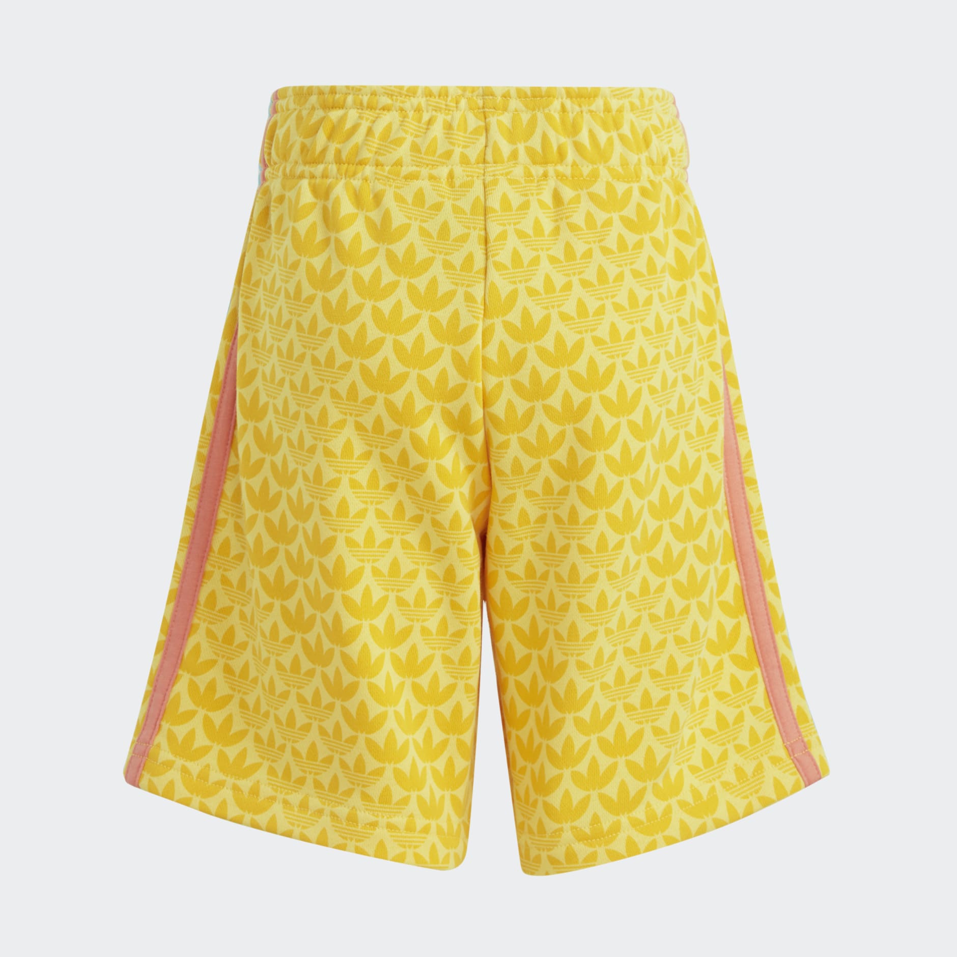 Graphic Print Shorts and Tee Set