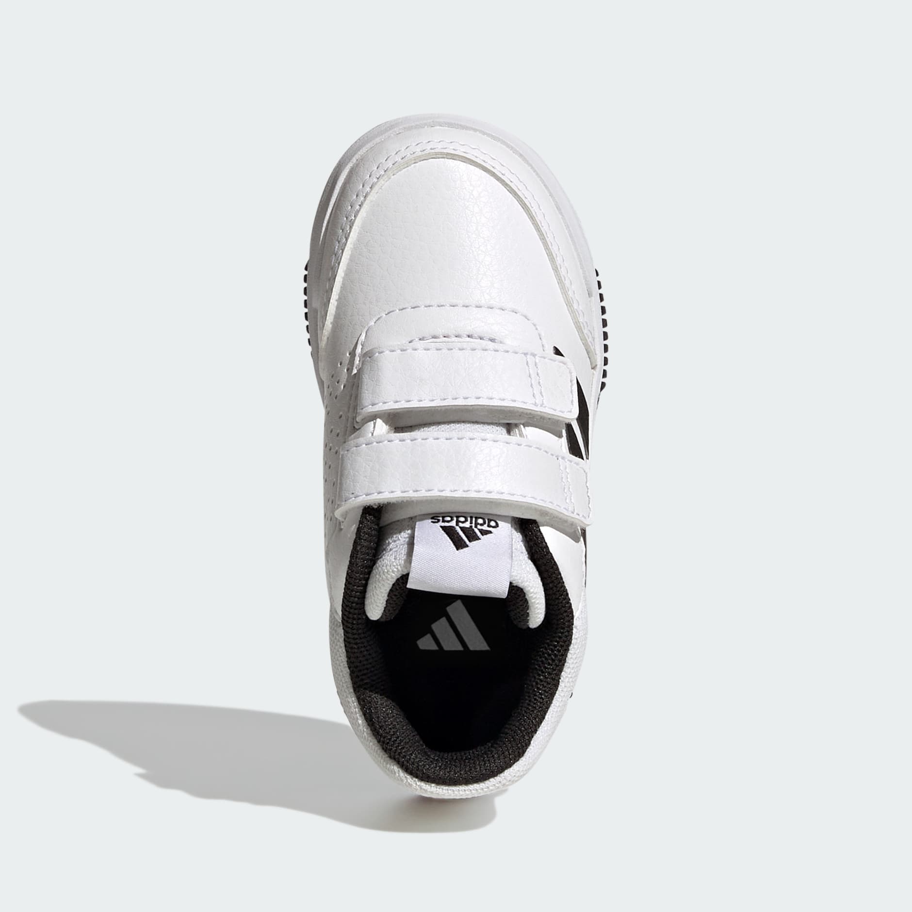 Kids Shoes - Tensaur Hook and Loop Shoes - White | adidas Saudi Arabia