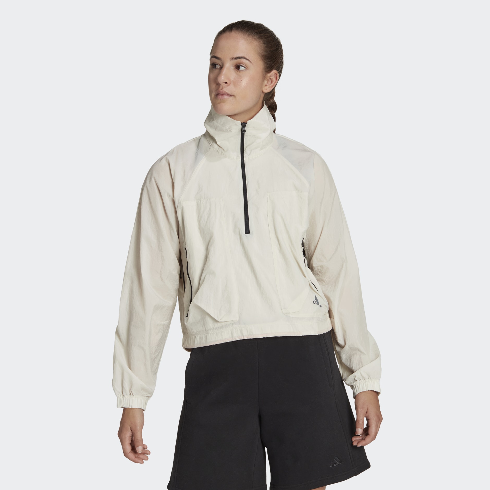 X-City Woven Half-Zip Jacket