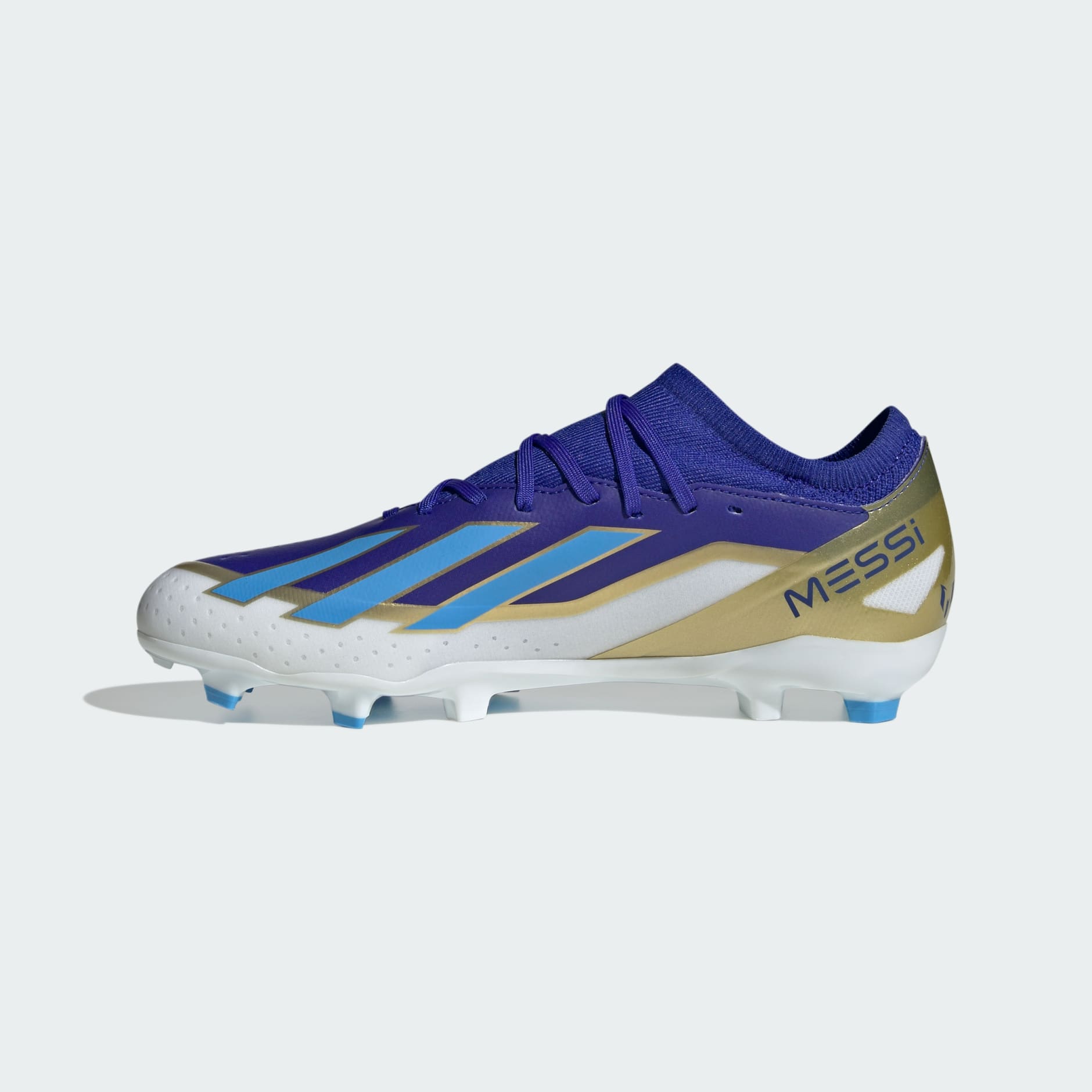 Football Boots X Crazyfast Messi League Firm Ground Boots Blue adidas Oman