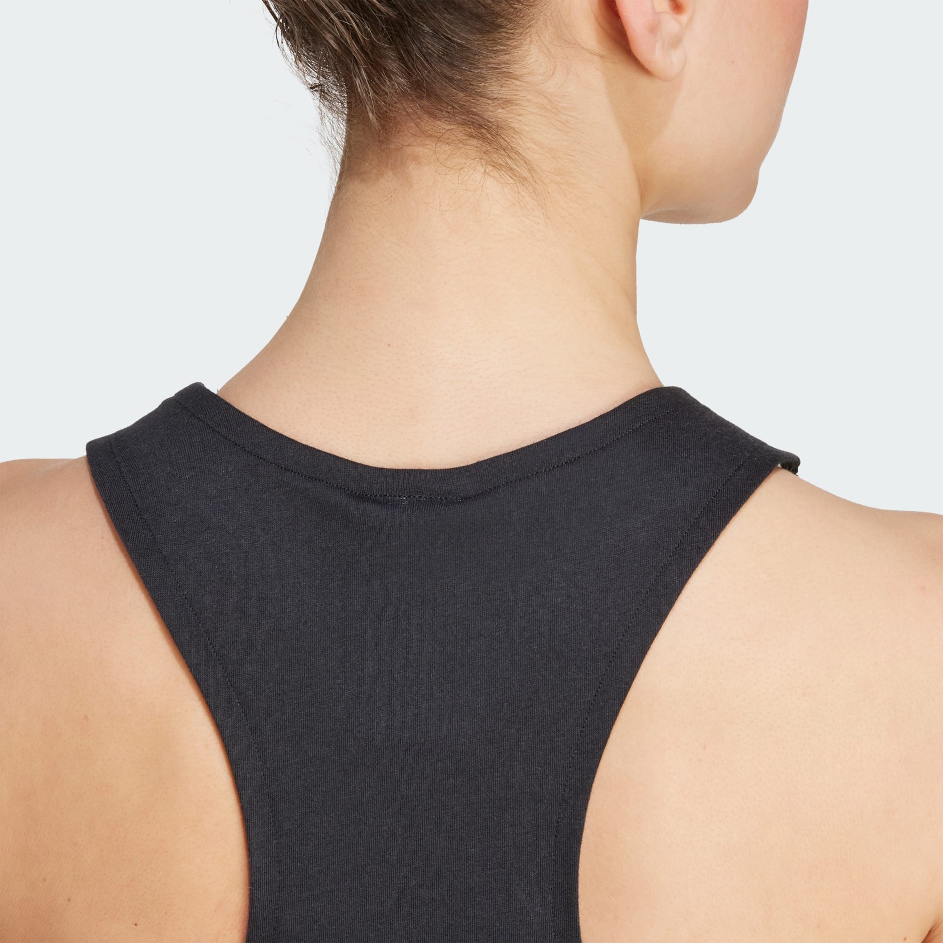 Skraćena majica bez rukava Yoga Essentials