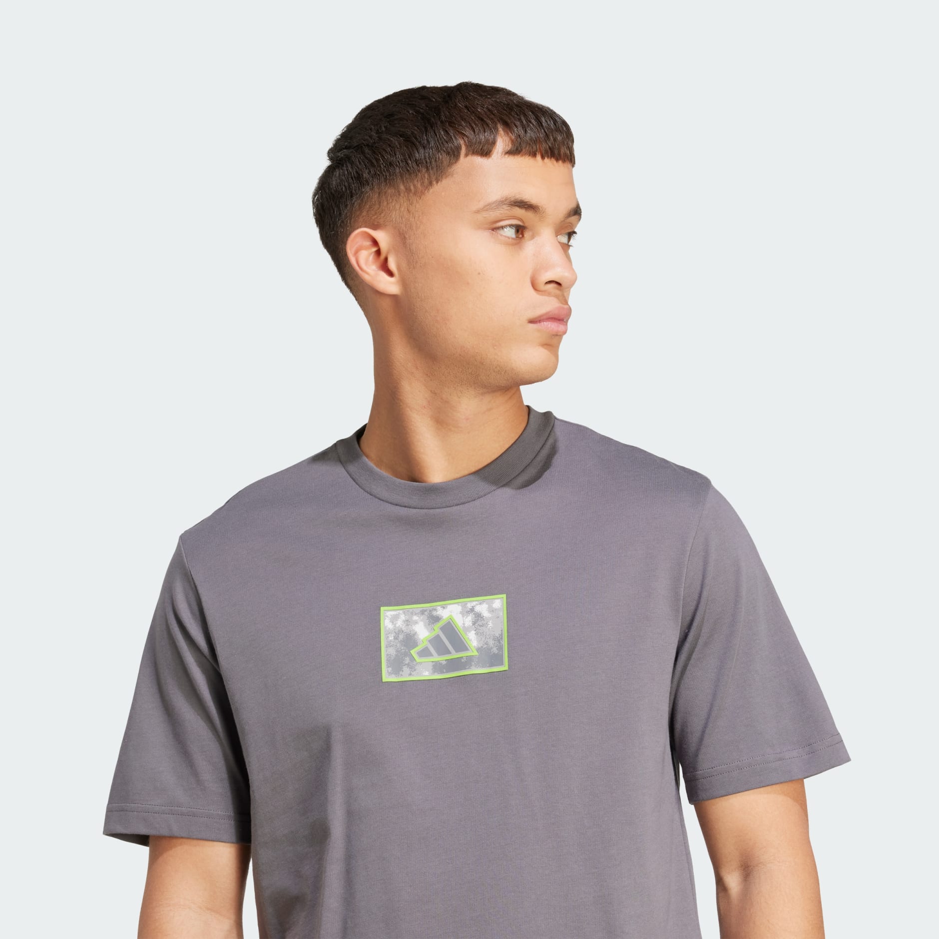 Camo Shape Graphic Tee