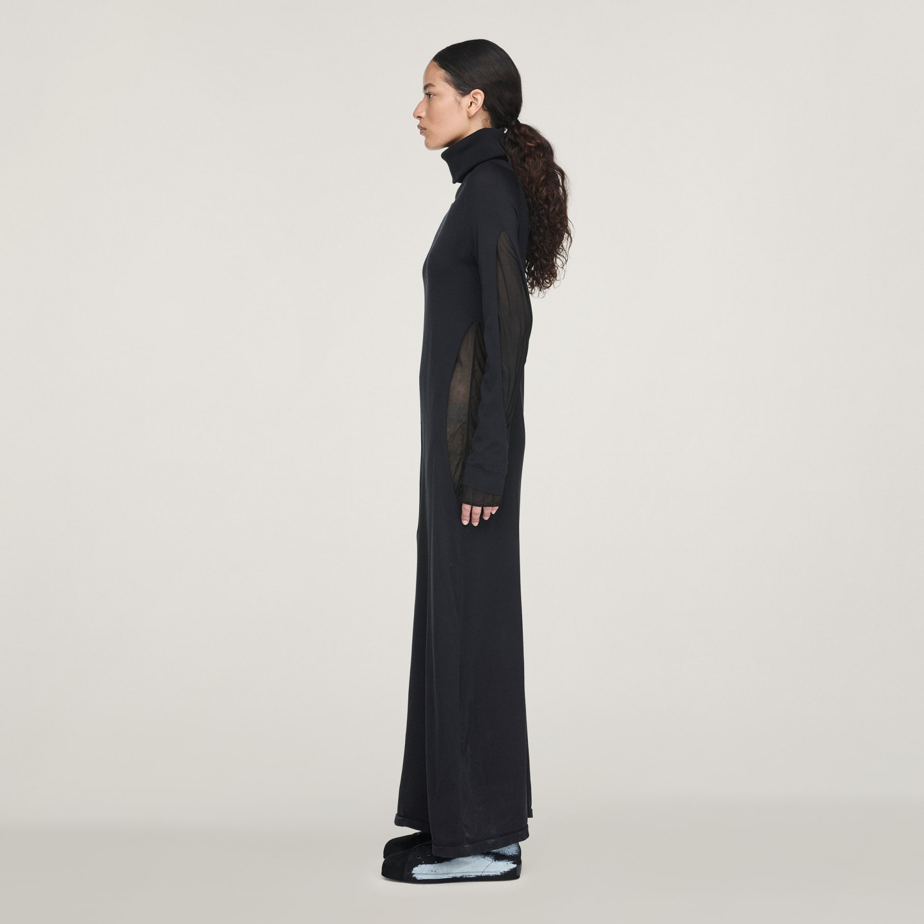 Y-3 Hooded Knit Dress