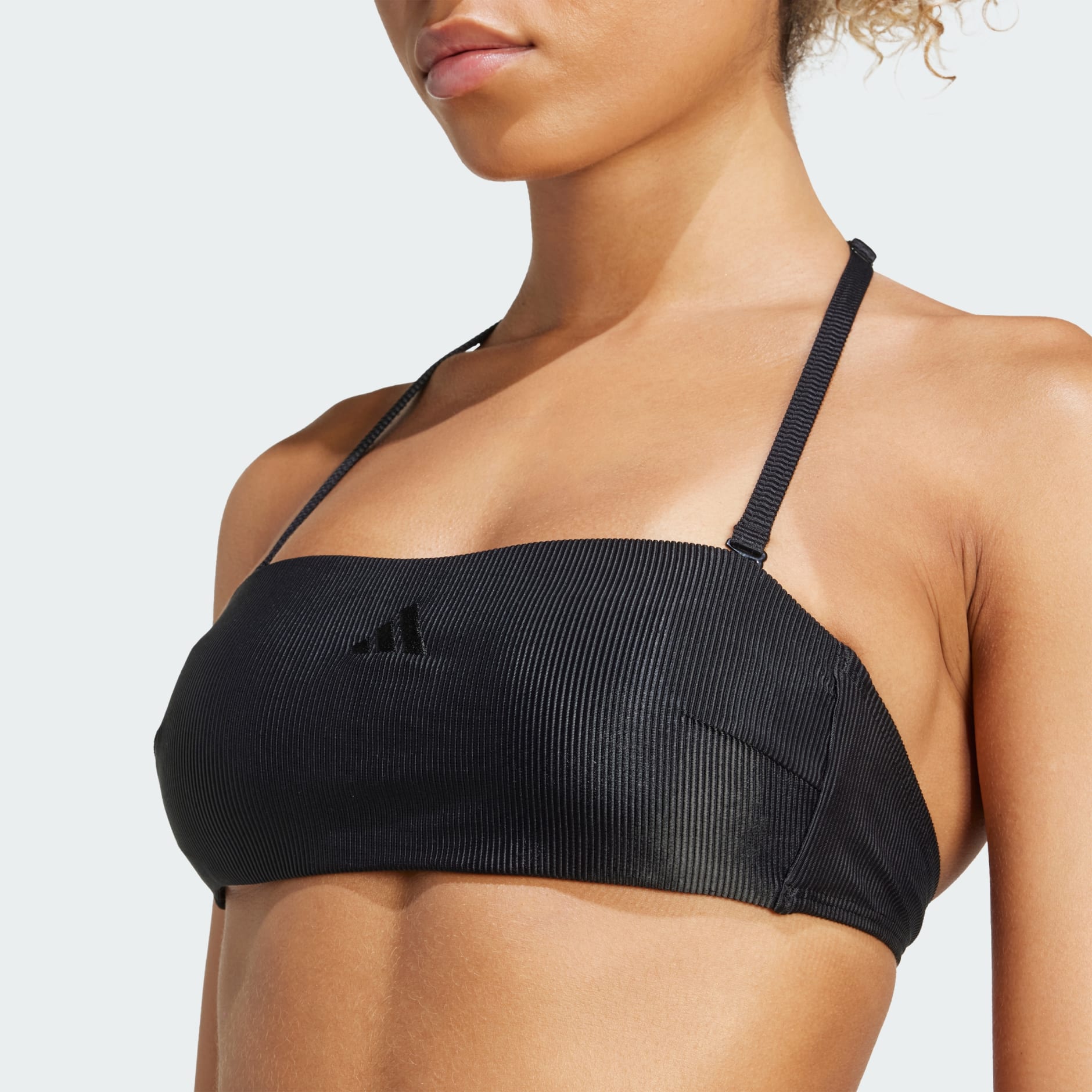 Rebrasti podstavljeni bandeau gornji dio bikinija Iconisea