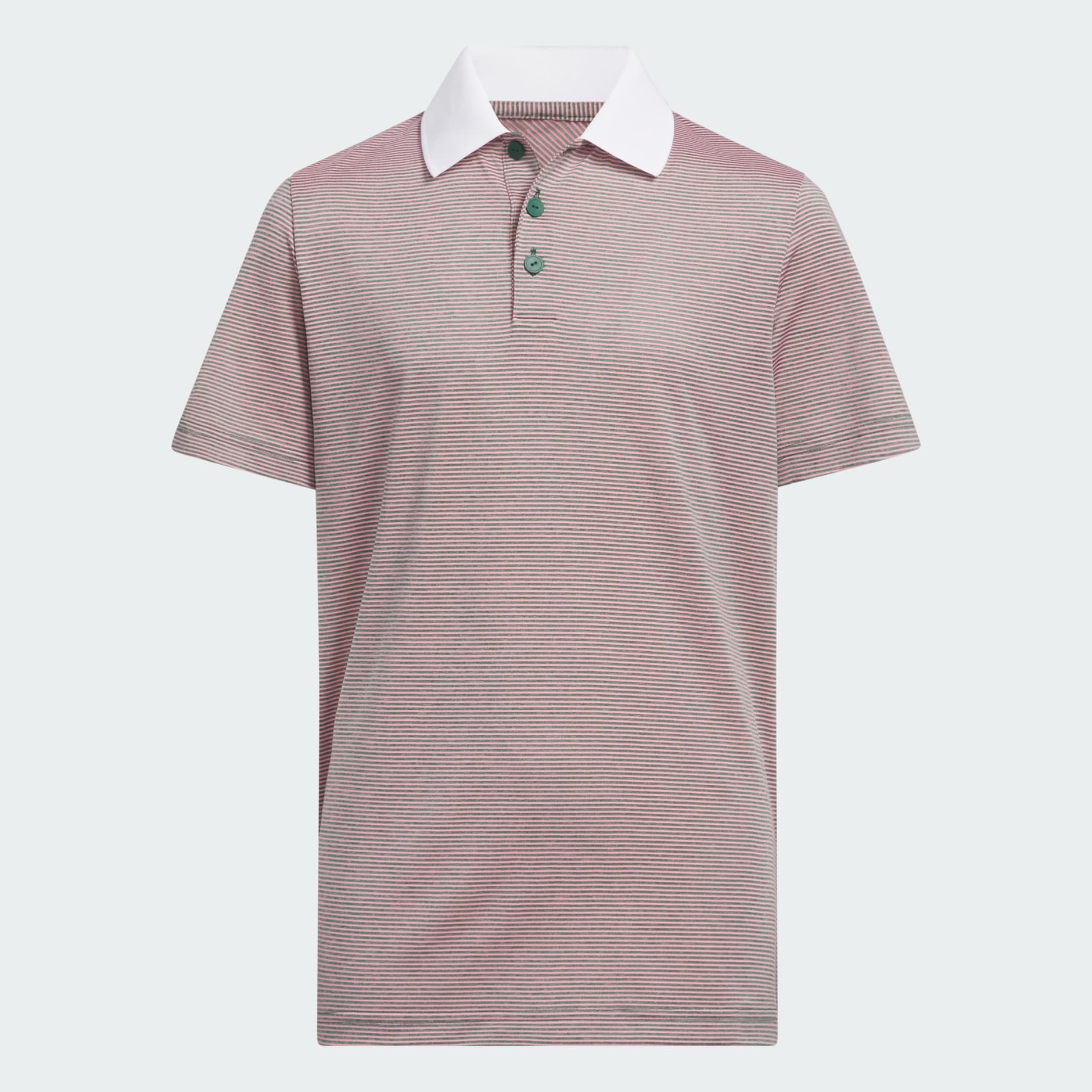 Ottoman Striped Short Sleeve Polo Shirt