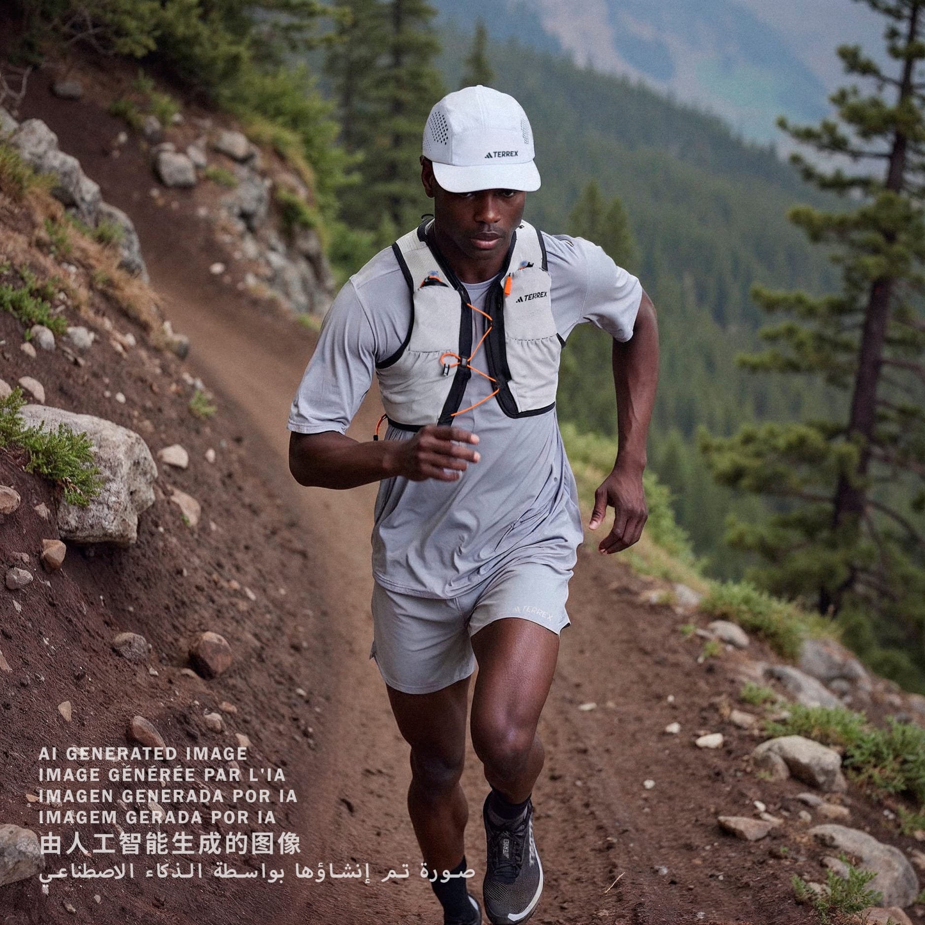 Terrex Climacool 5-Panel Solid Cap