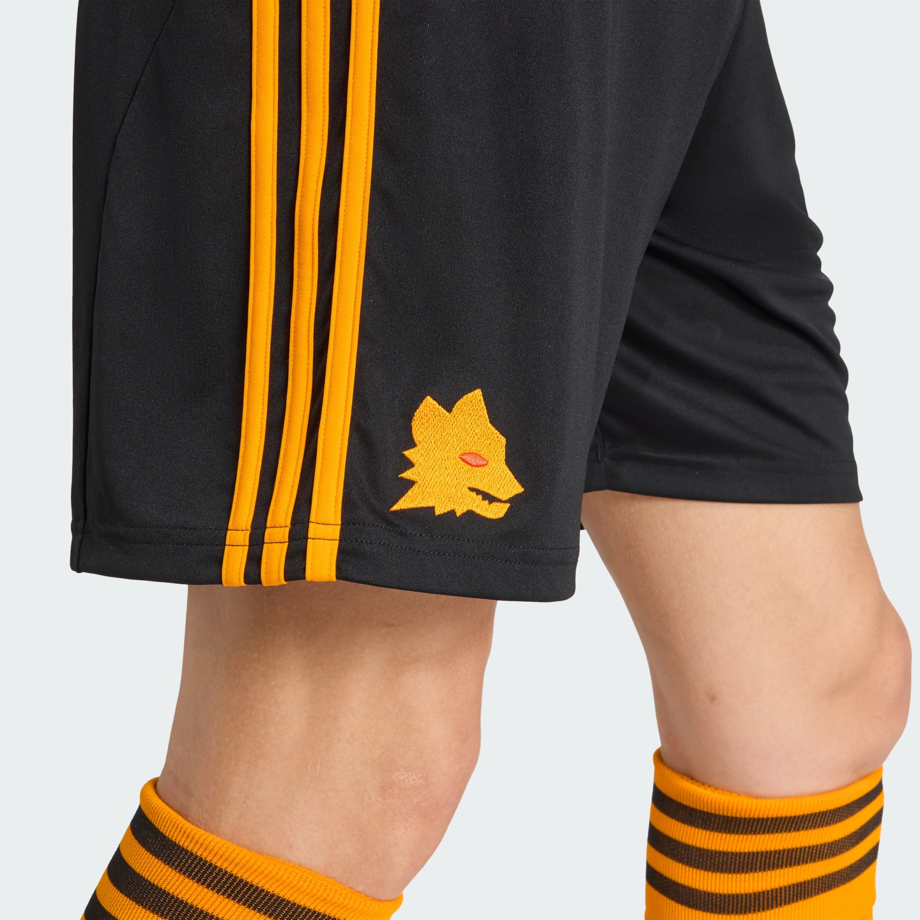 Pantaloni scurți AS Roma 25/26 din echipamentul de deplasare