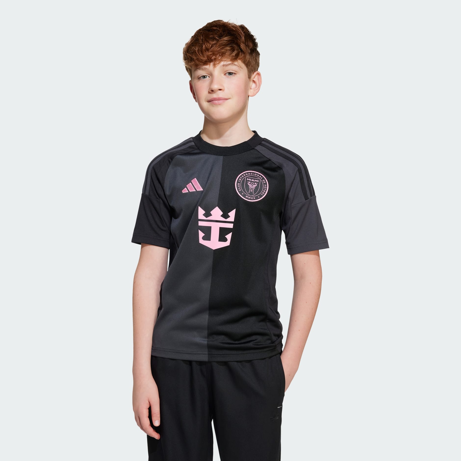 Tricou de deplasare Inter Miami CF Messi 25/26 pentru copii